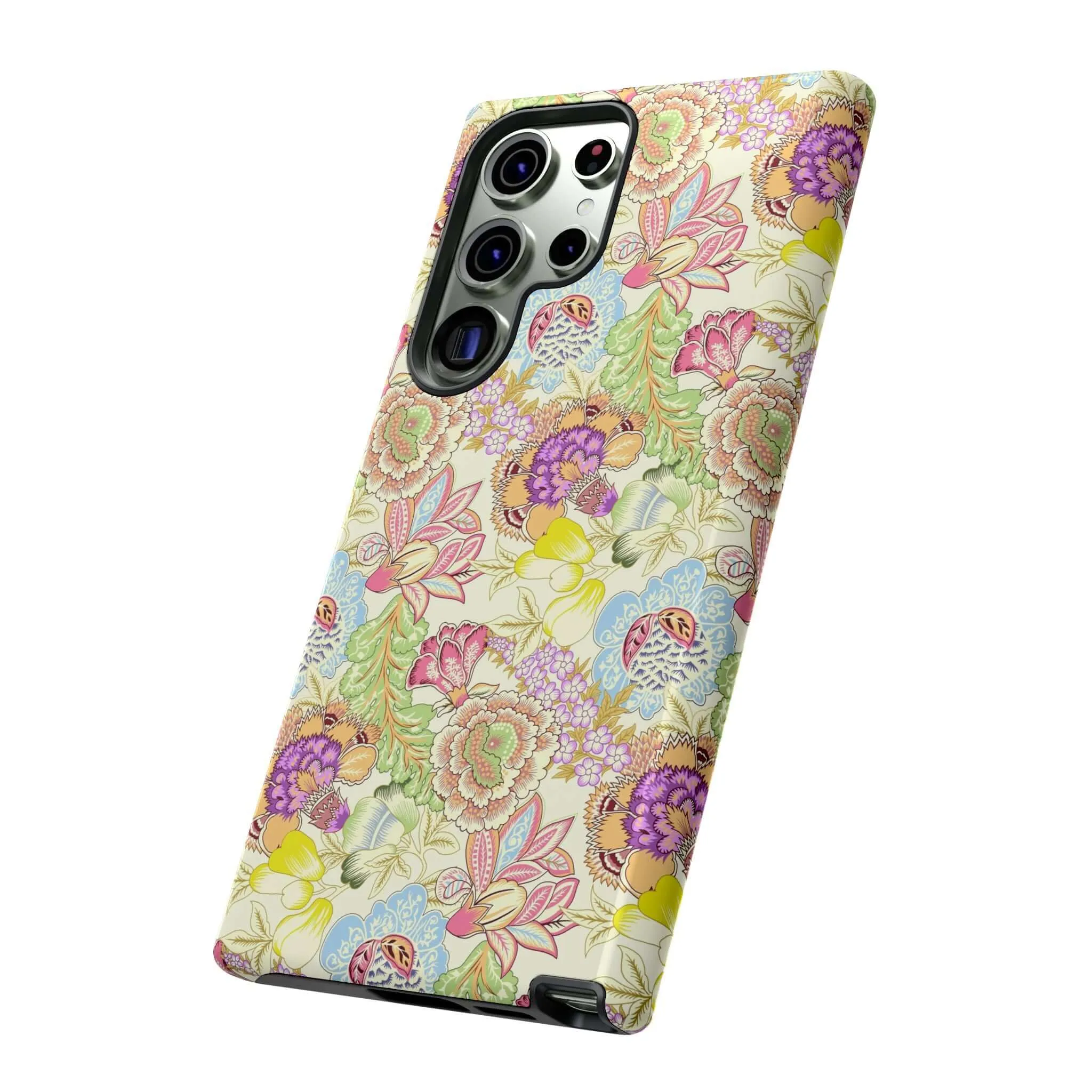 Oriental Garden | Colorful Flower Case