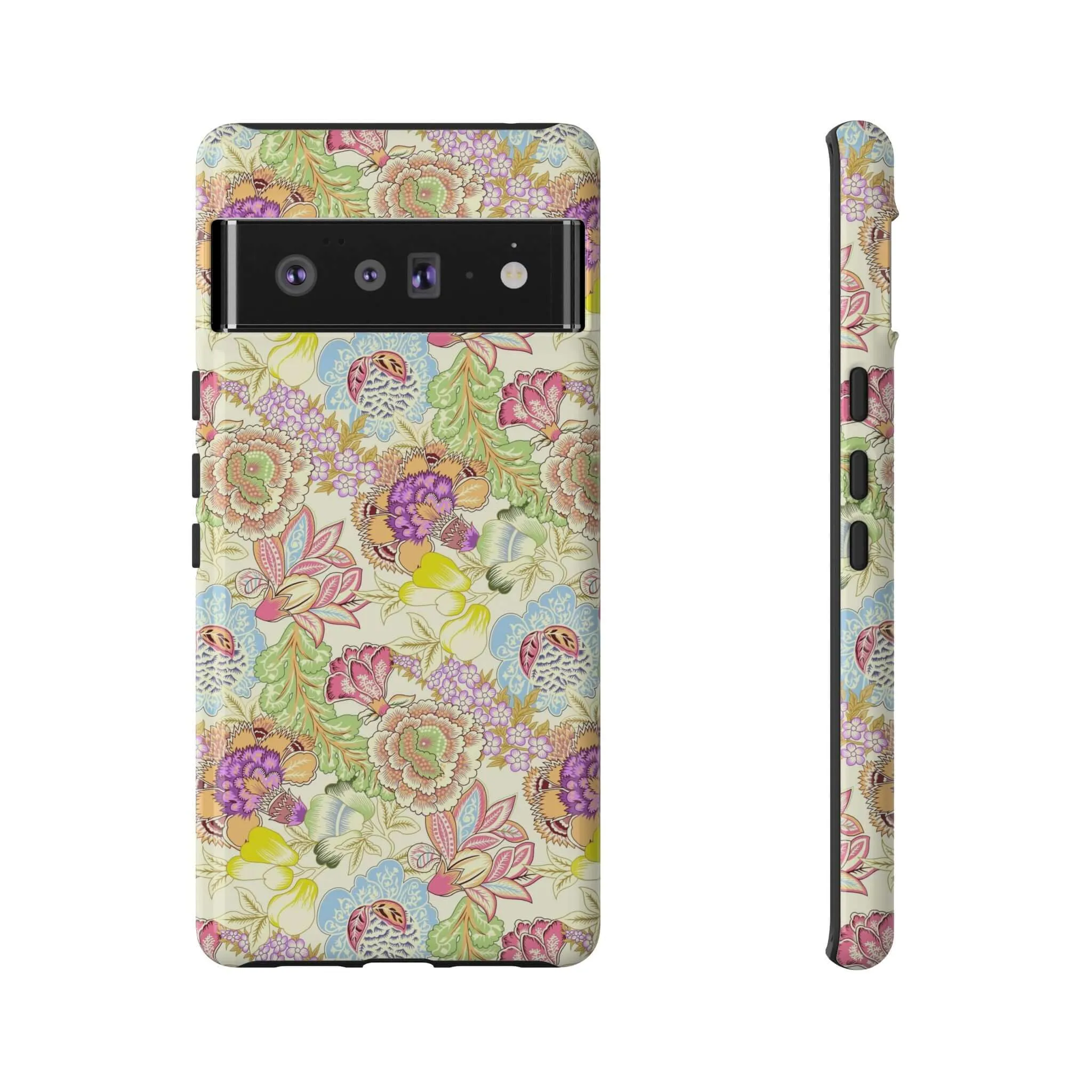 Oriental Garden | Colorful Flower Case