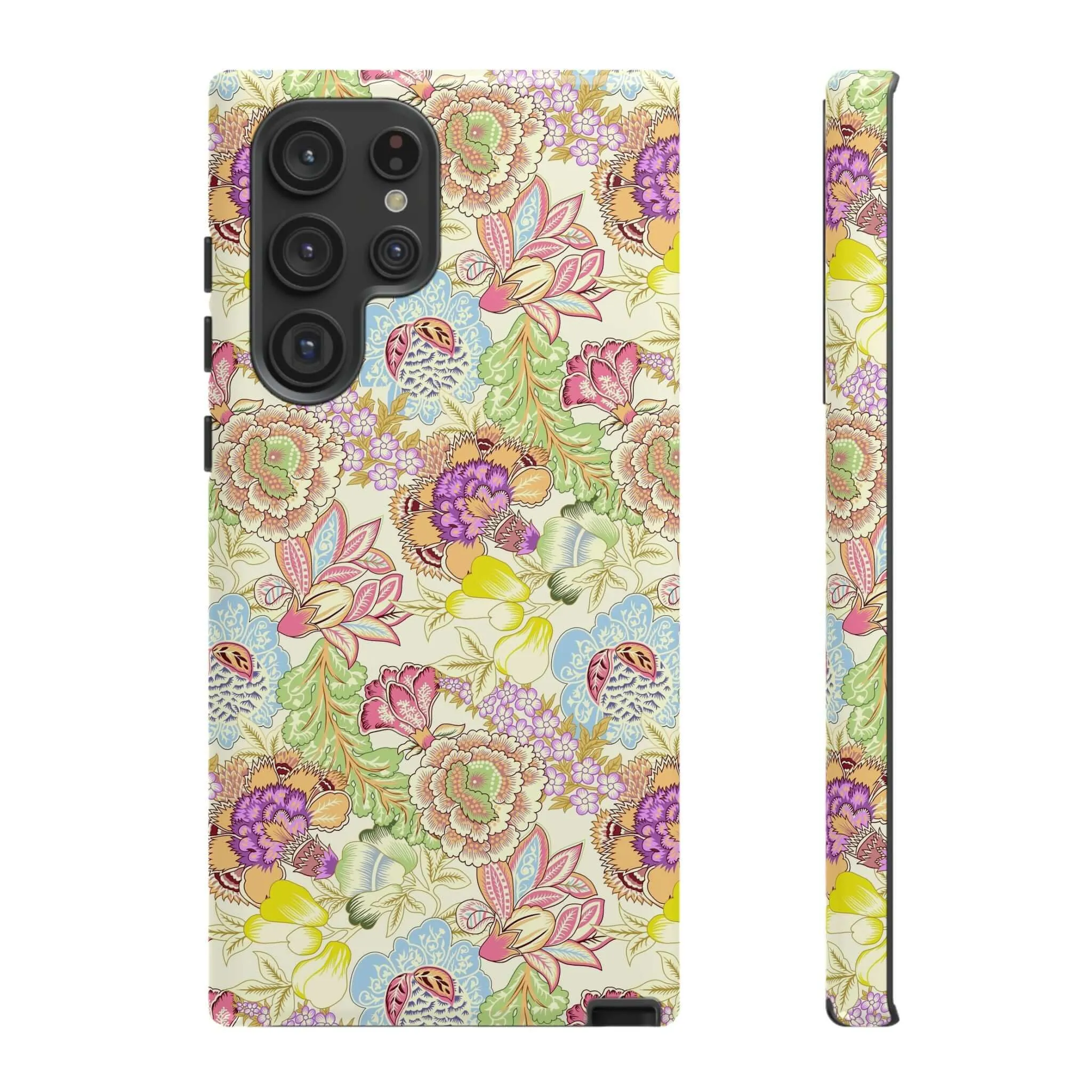 Oriental Garden | Colorful Flower Case