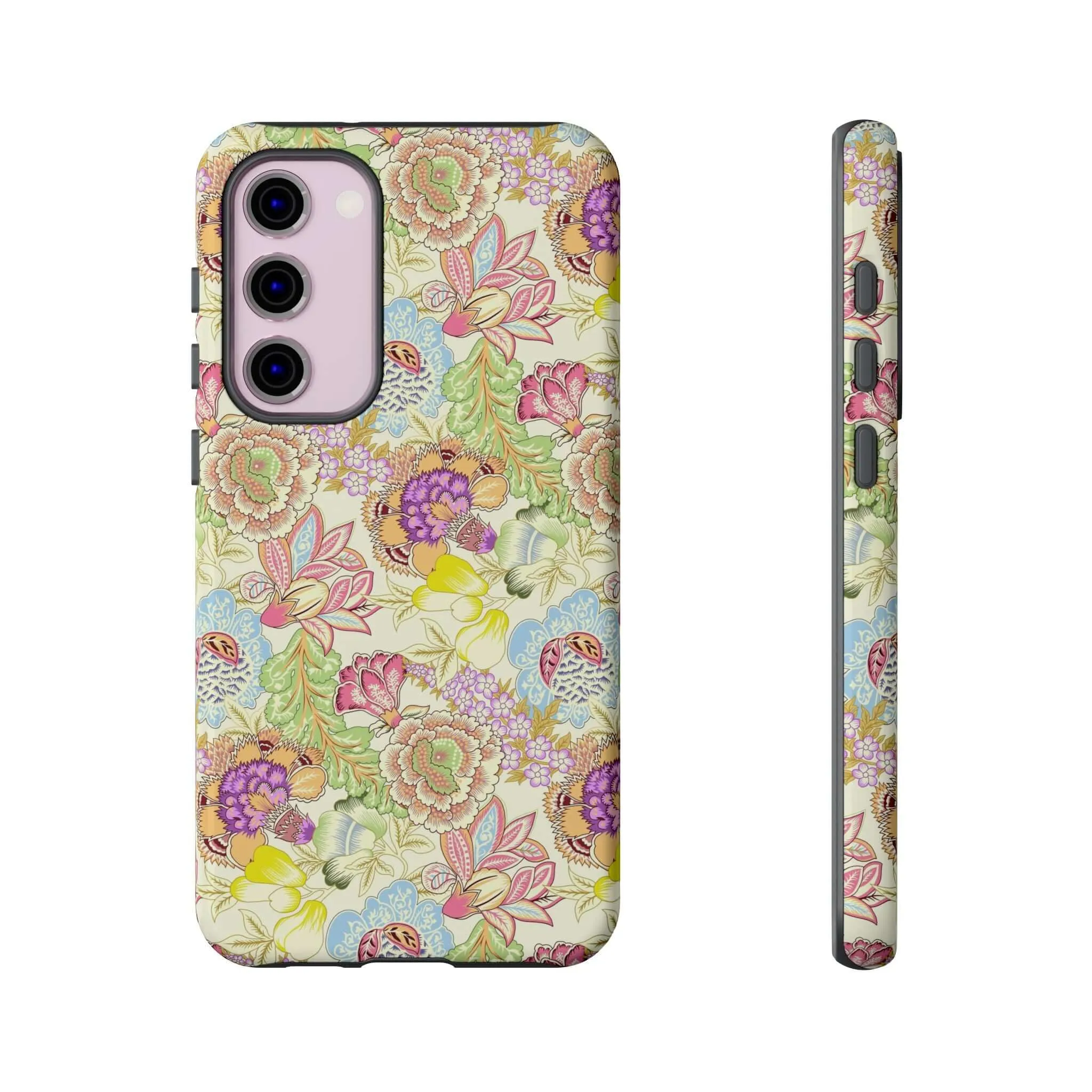 Oriental Garden | Colorful Flower Case