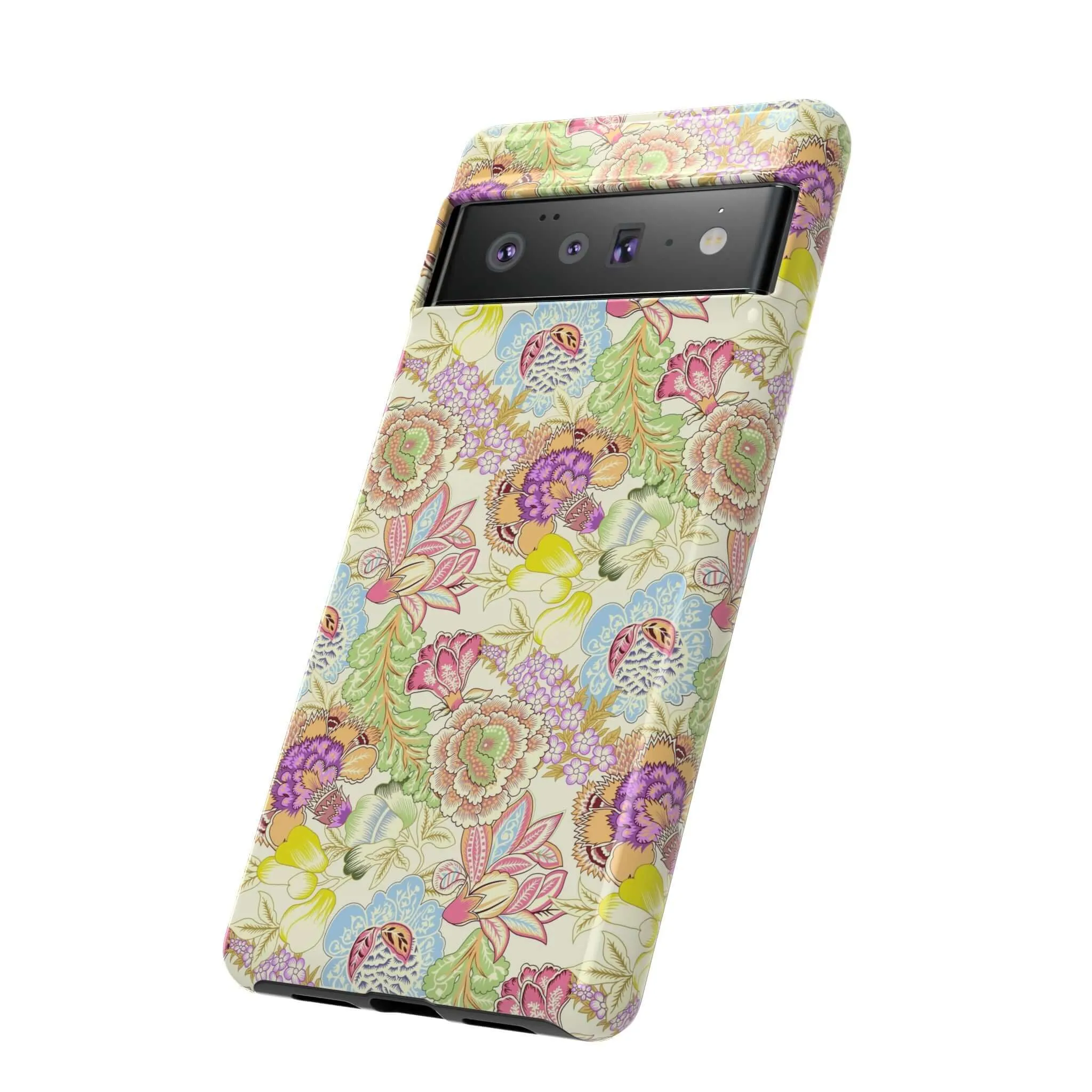 Oriental Garden | Colorful Flower Case