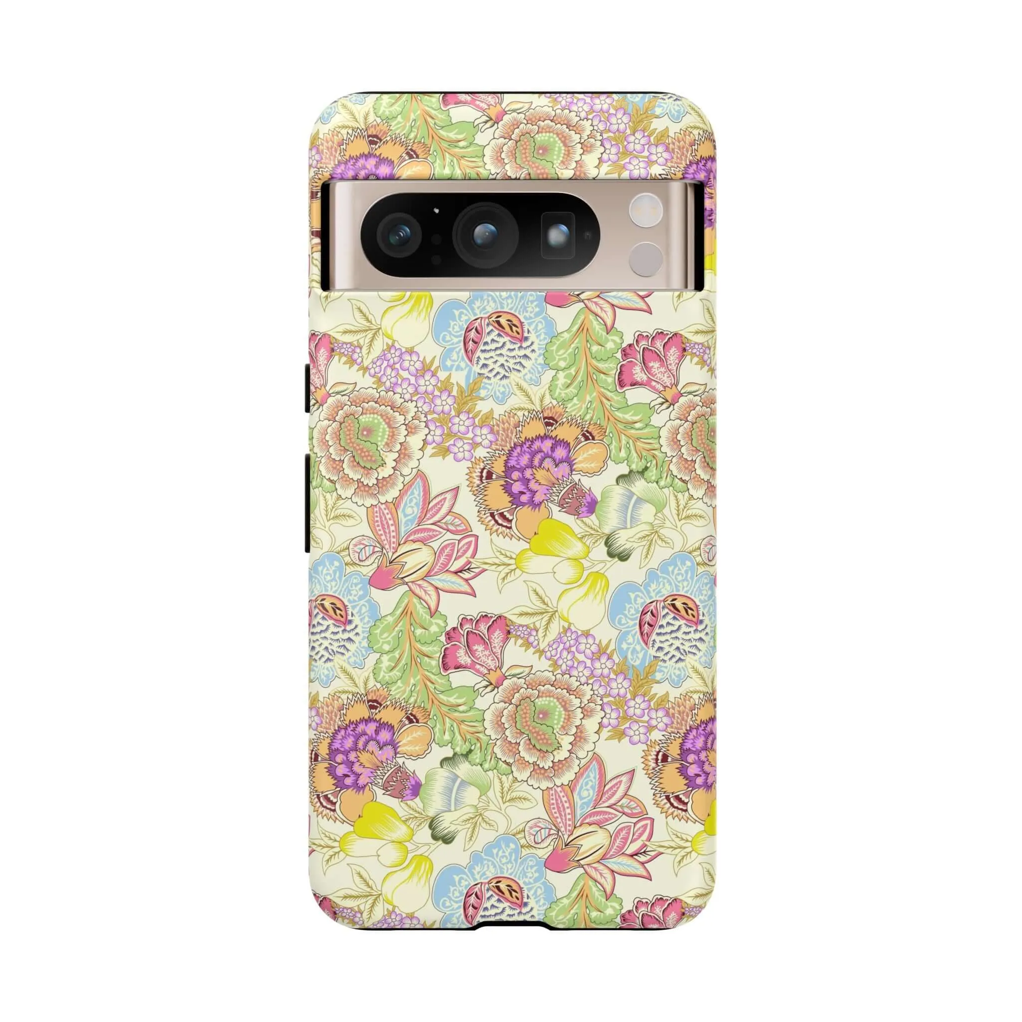 Oriental Garden | Colorful Flower Case