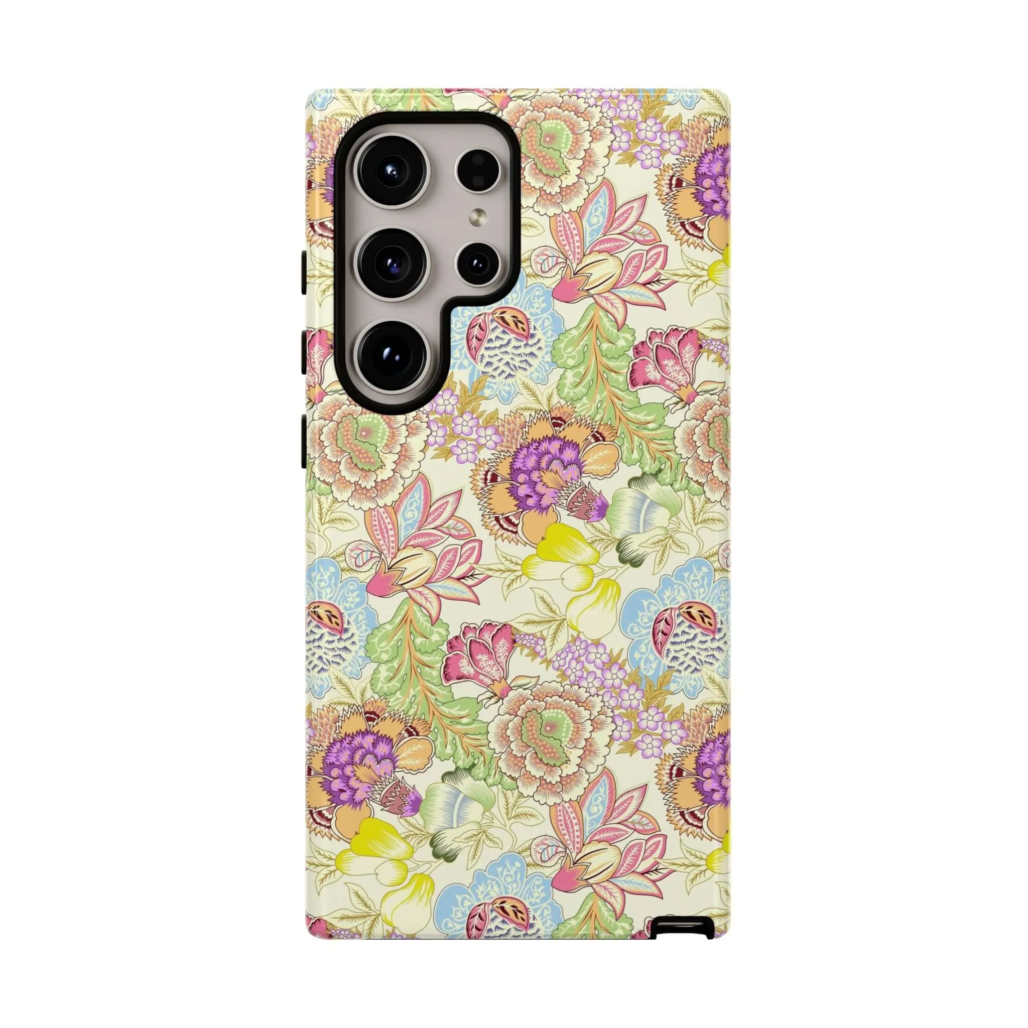 Oriental Garden | Colorful Flower Case