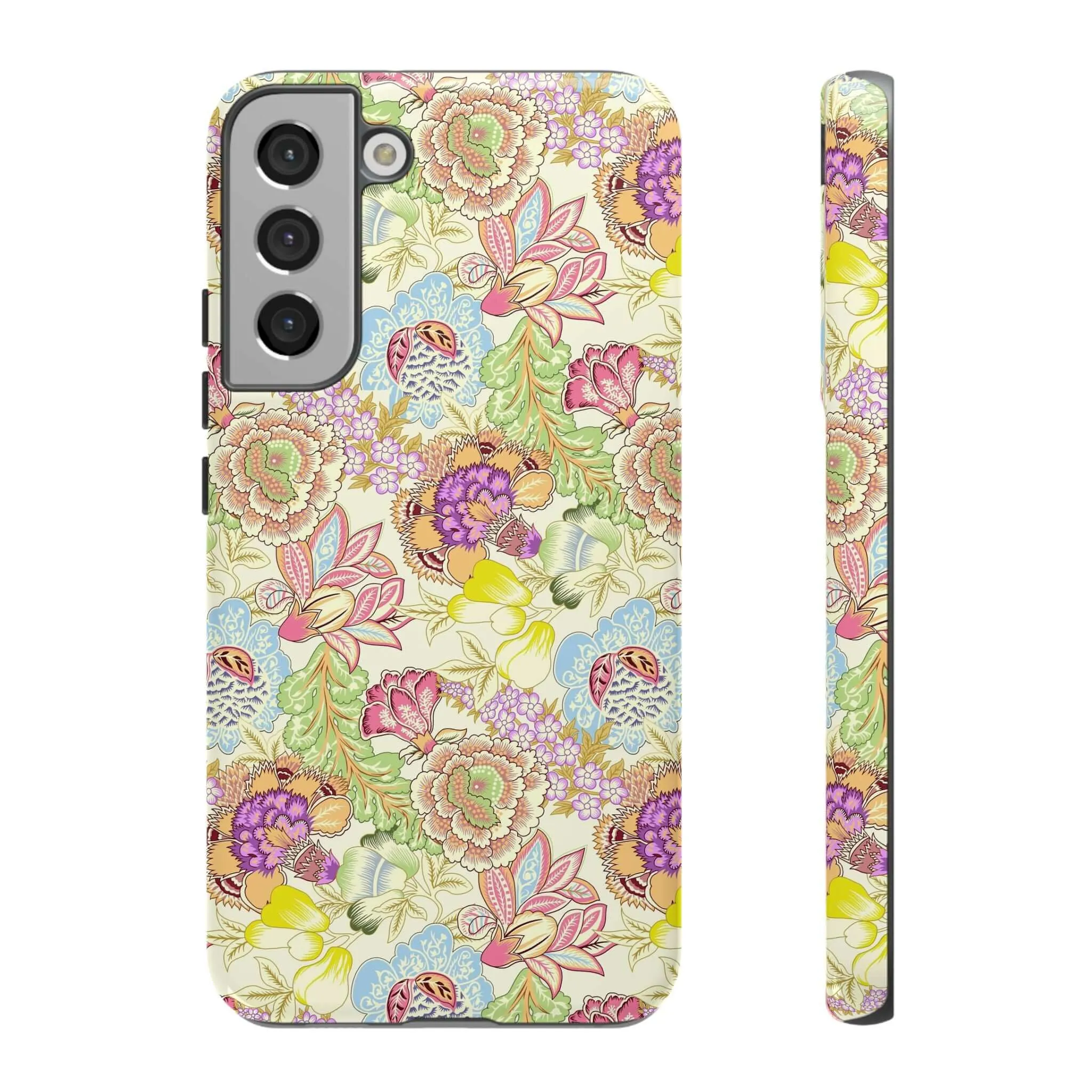 Oriental Garden | Colorful Flower Case