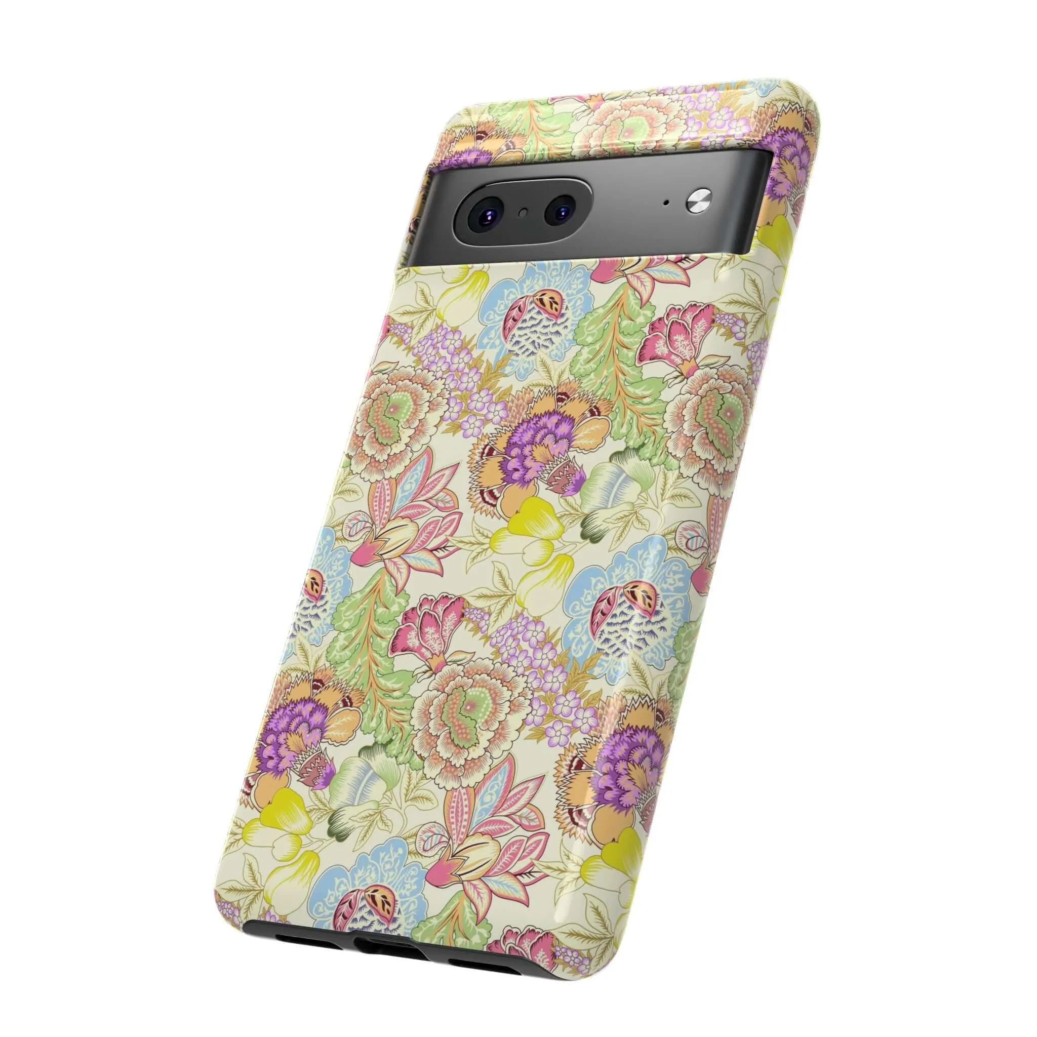 Oriental Garden | Colorful Flower Case