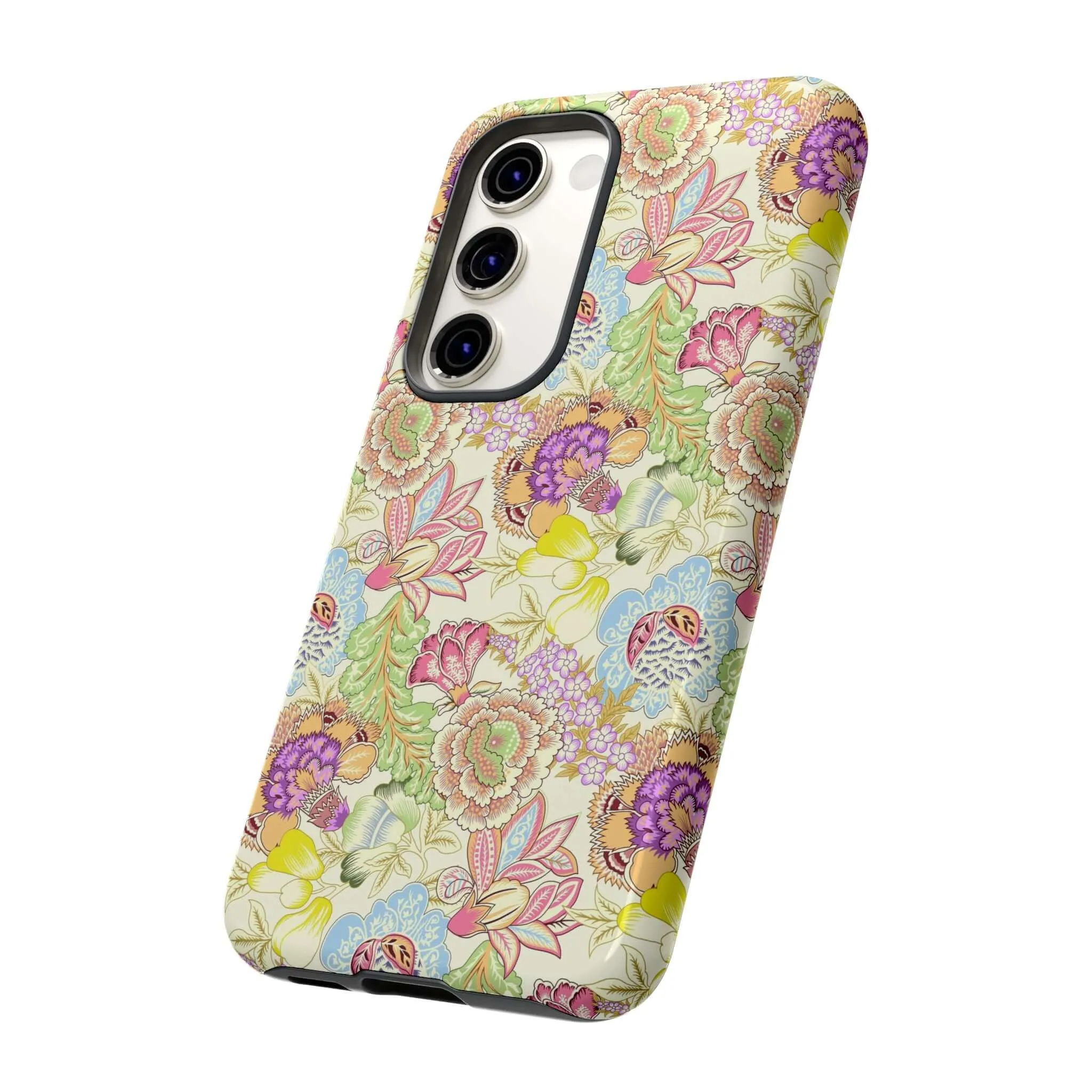 Oriental Garden | Colorful Flower Case