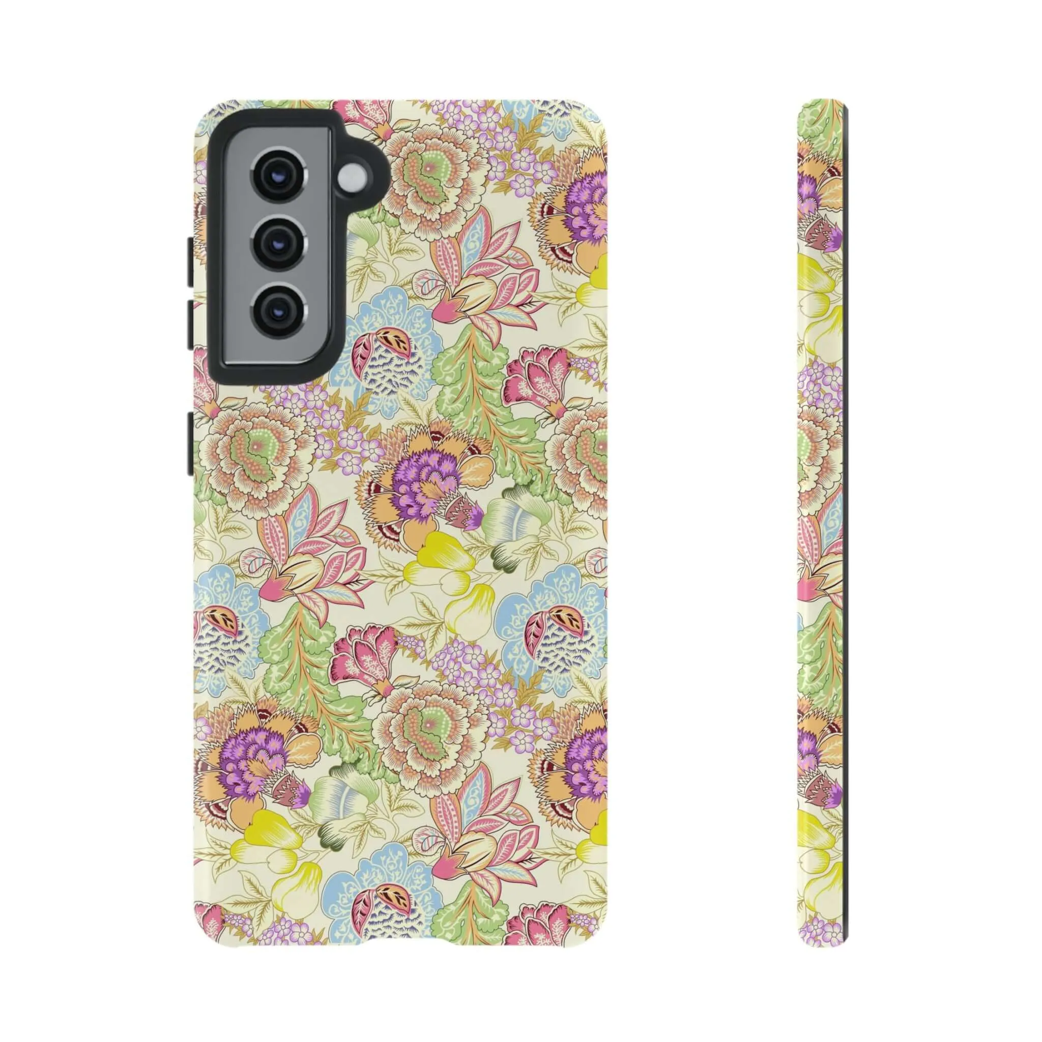 Oriental Garden | Colorful Flower Case