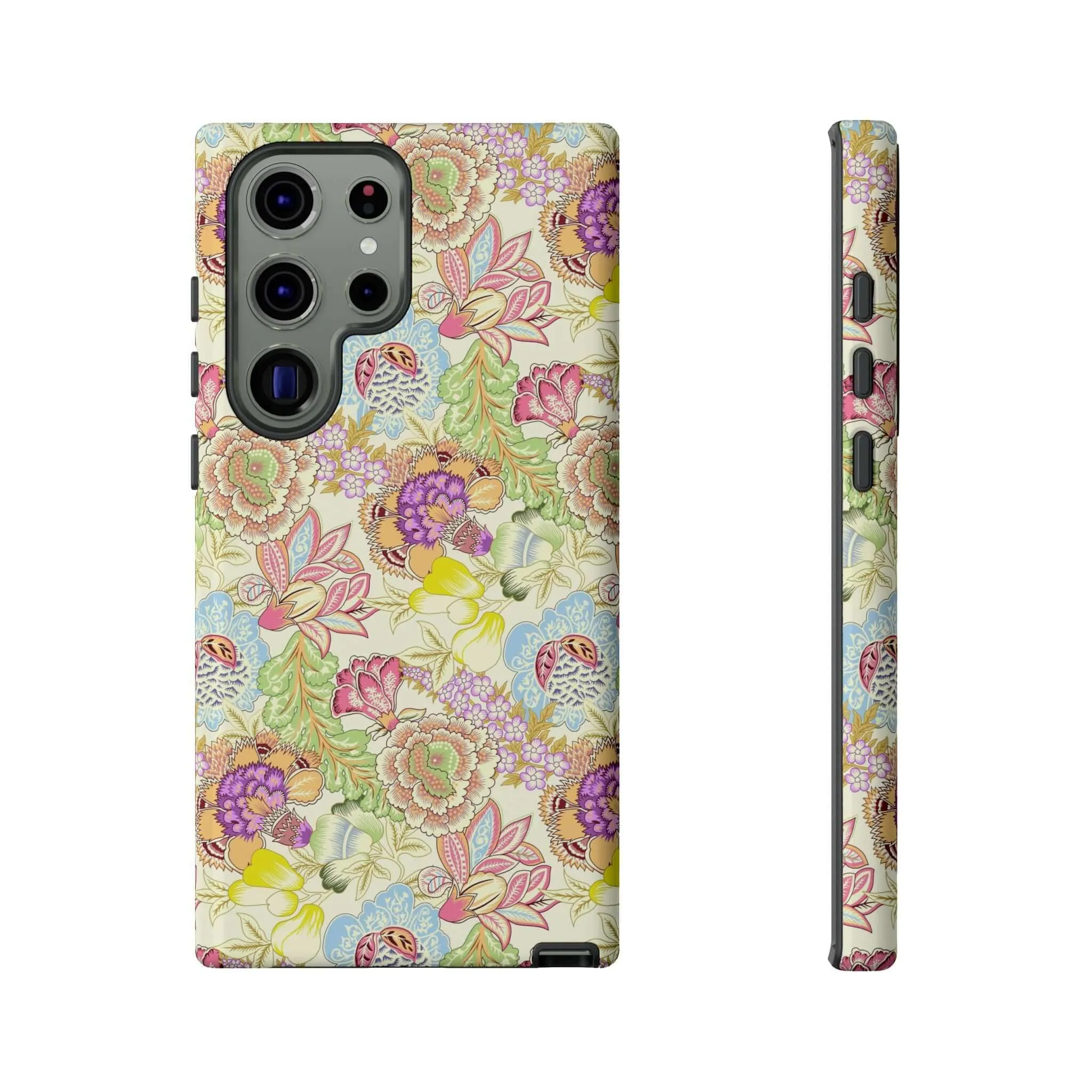 Oriental Garden | Colorful Flower Case