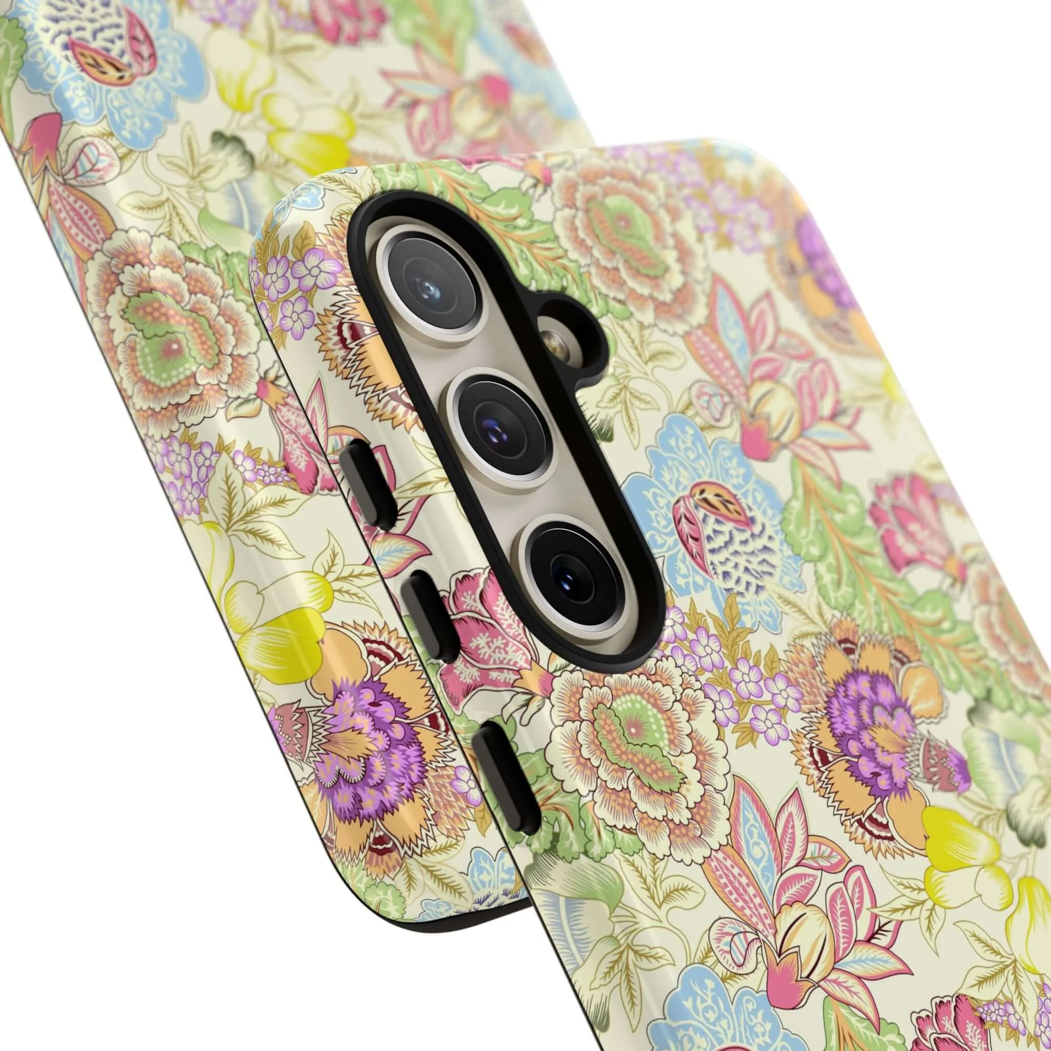 Oriental Garden | Colorful Flower Case