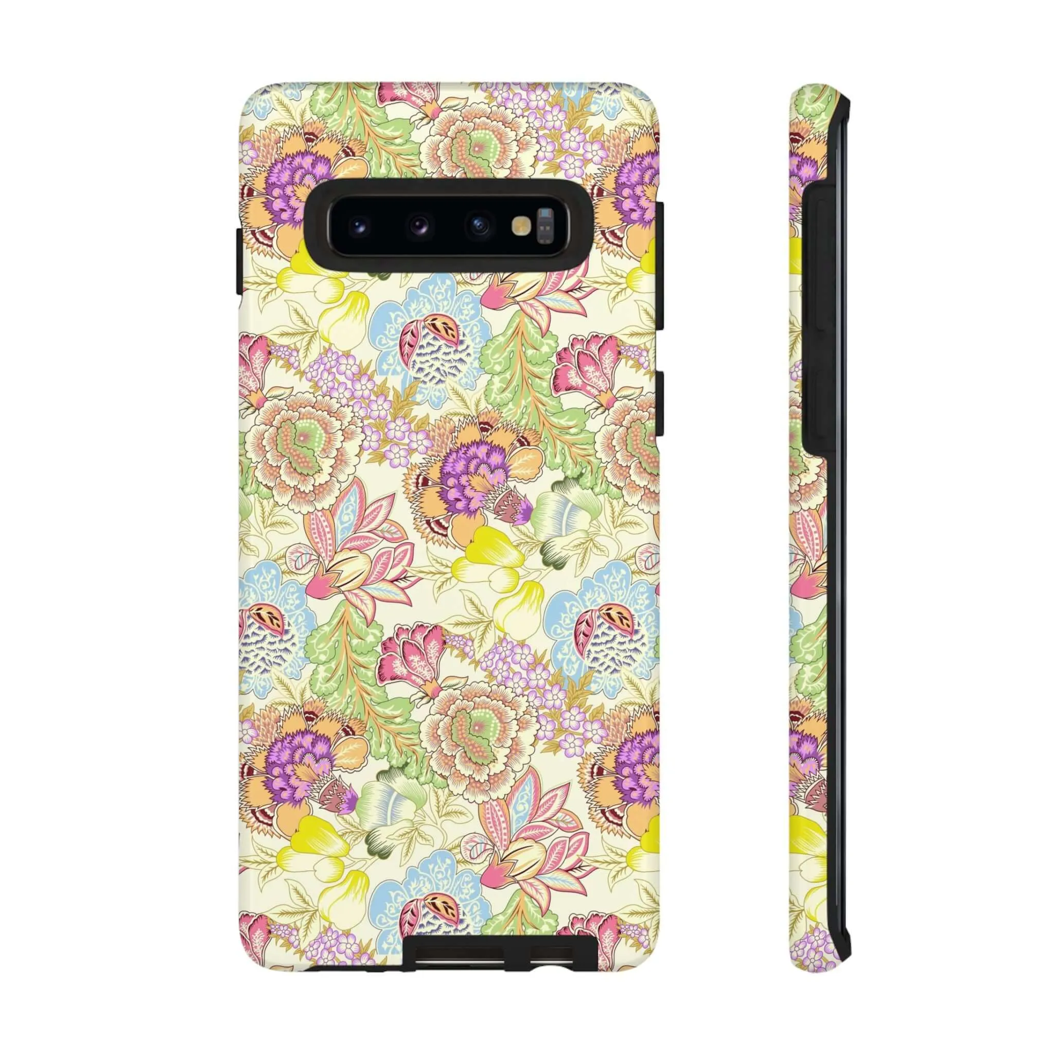 Oriental Garden | Colorful Flower Case