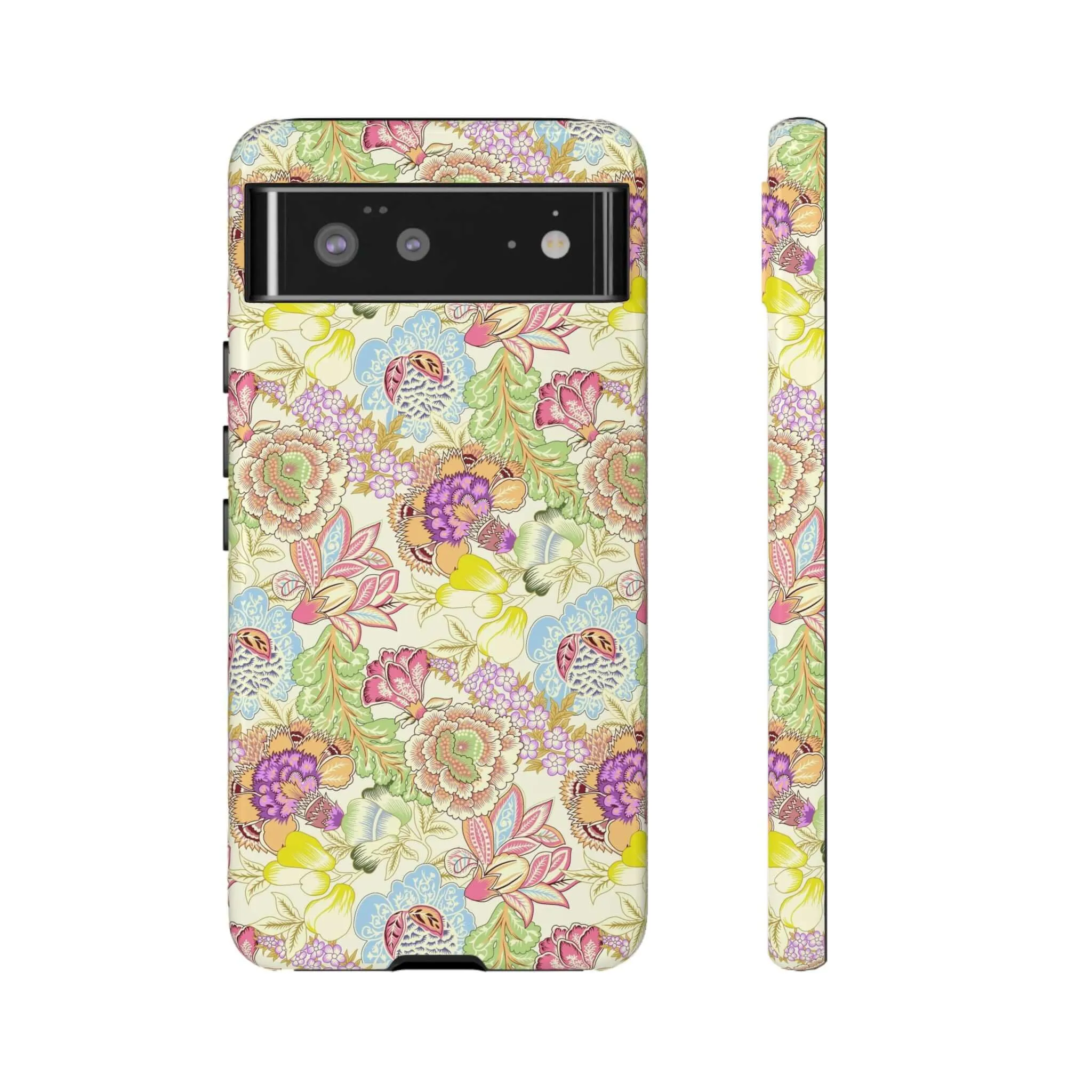 Oriental Garden | Colorful Flower Case