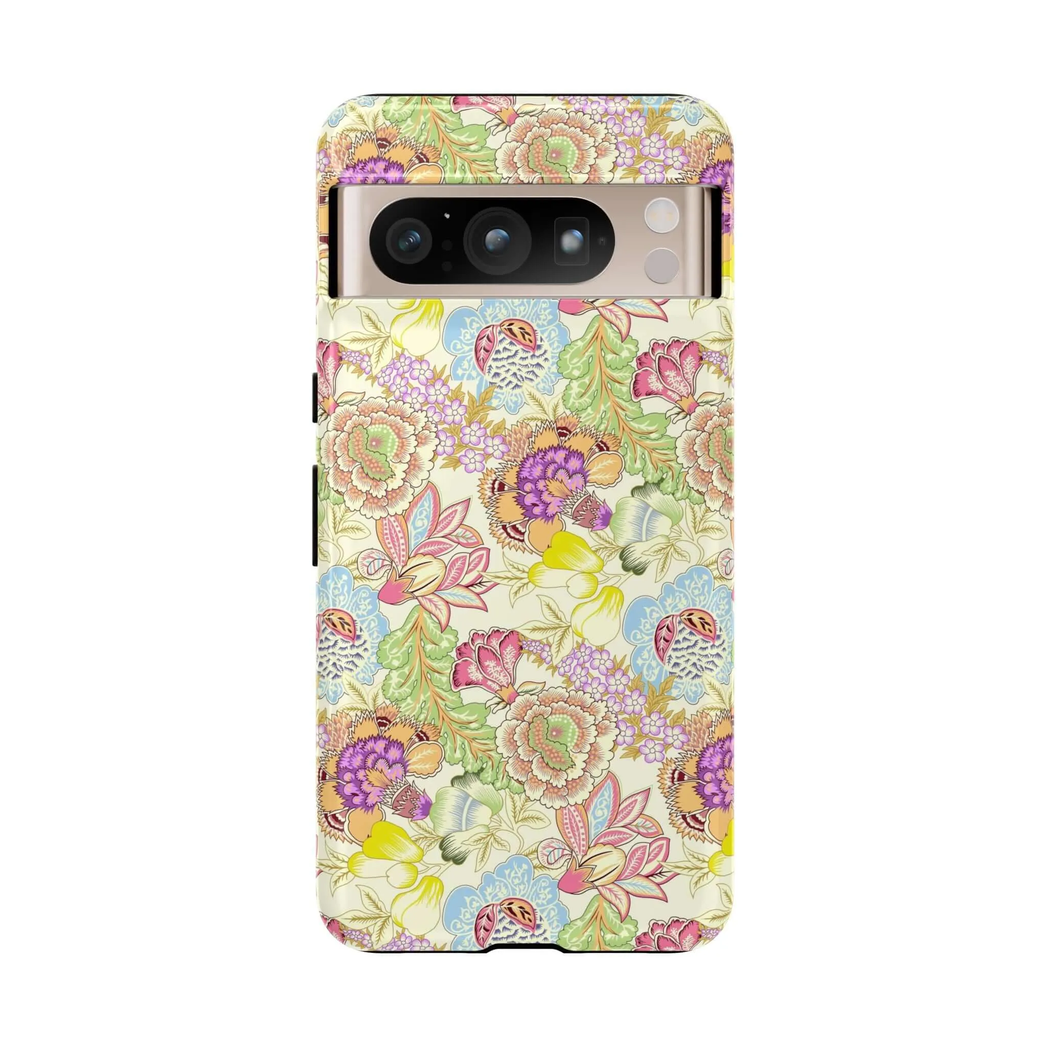 Oriental Garden | Colorful Flower Case