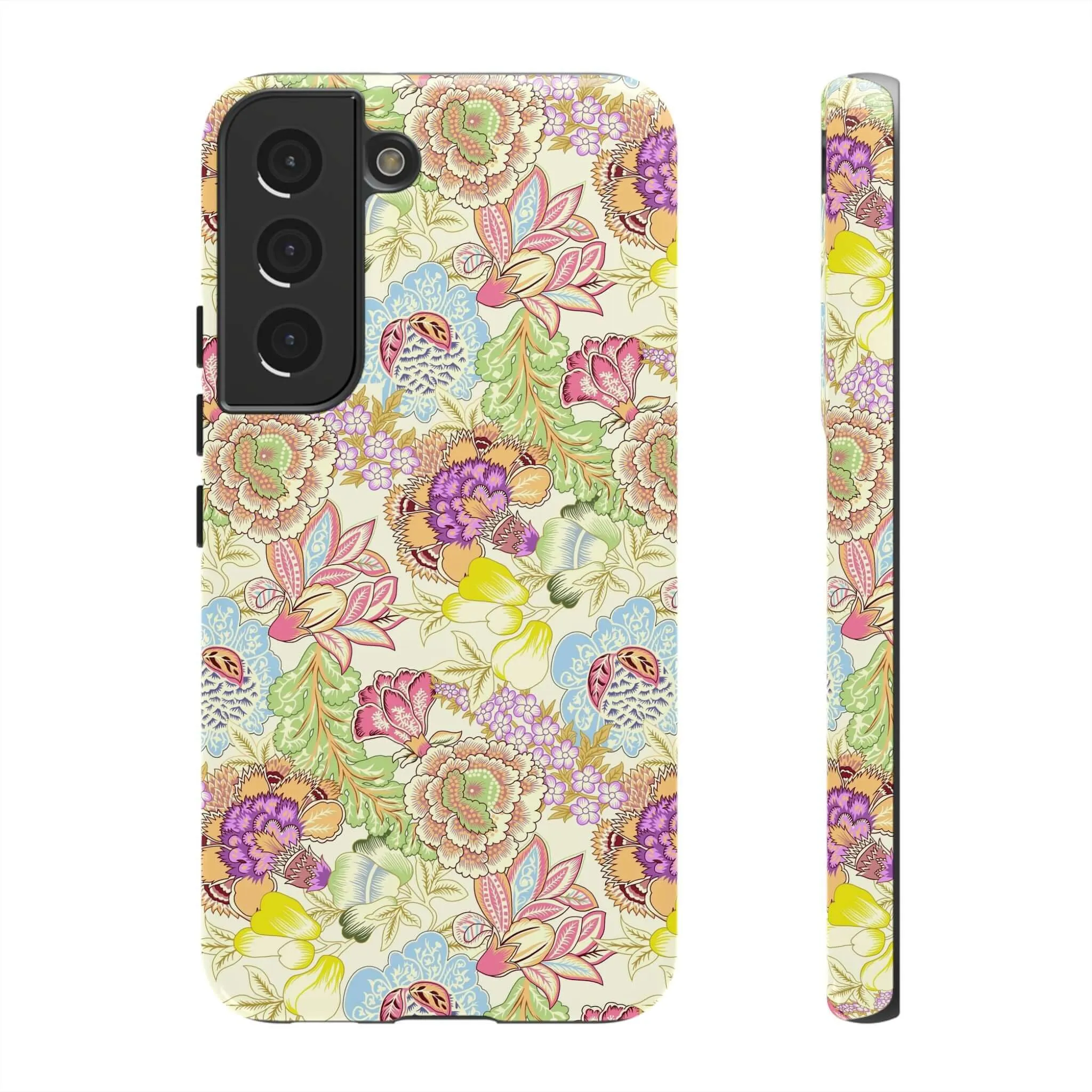 Oriental Garden | Colorful Flower Case