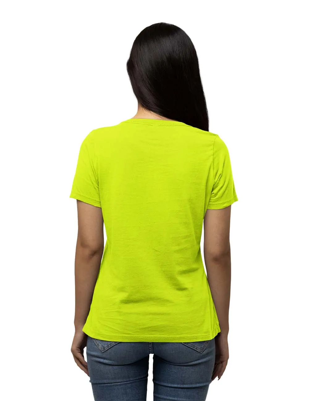 PLAY AGAIN  PRINTED TSHIRT - VIVID YELLOW