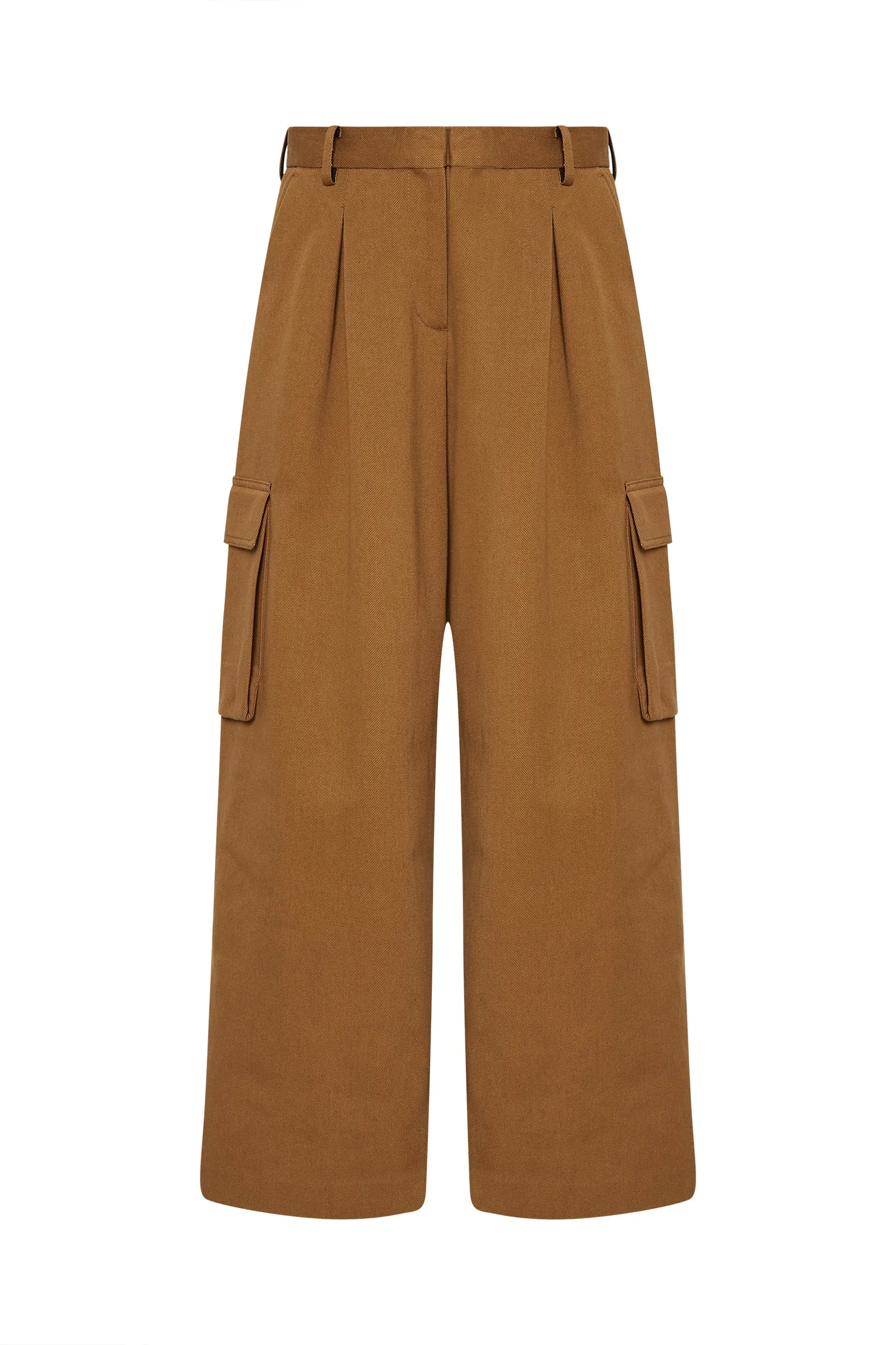 Pleated Cargo Pant