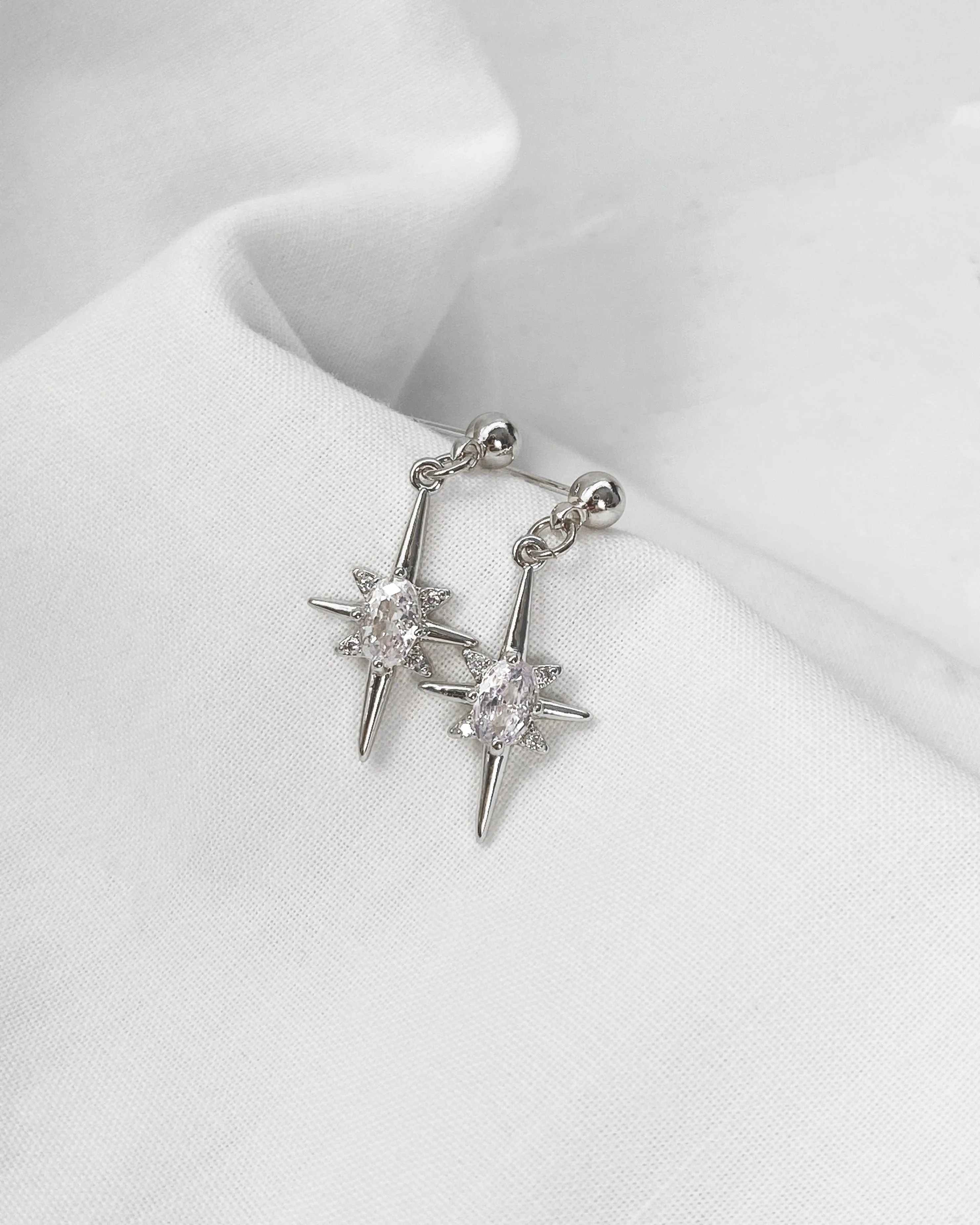 Polaris Star Drop Studs