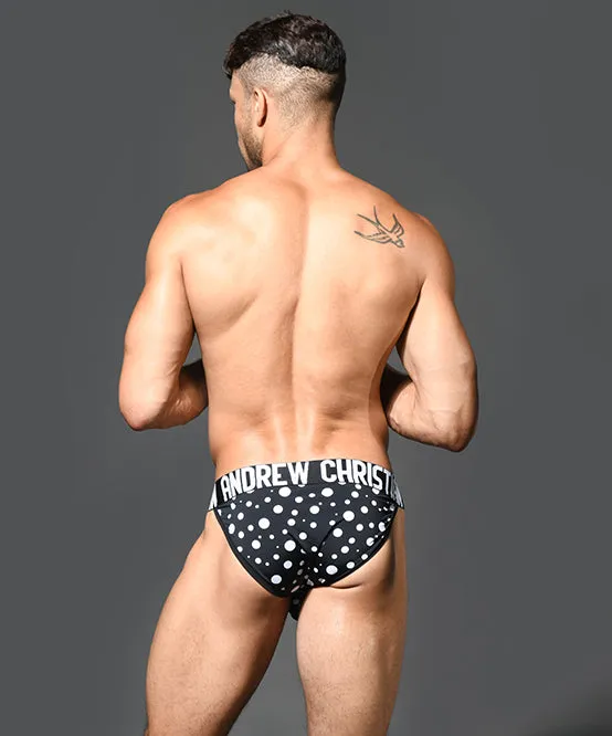 Polka Dots Brief w/ ALMOST NAKED®