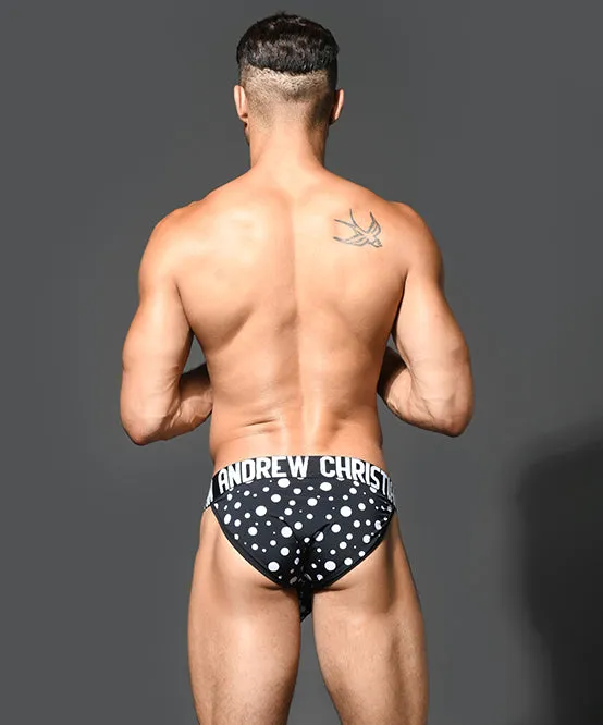 Polka Dots Brief w/ ALMOST NAKED®