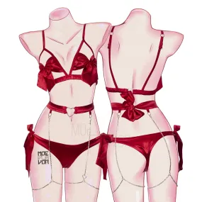 Present Bow Lingerie