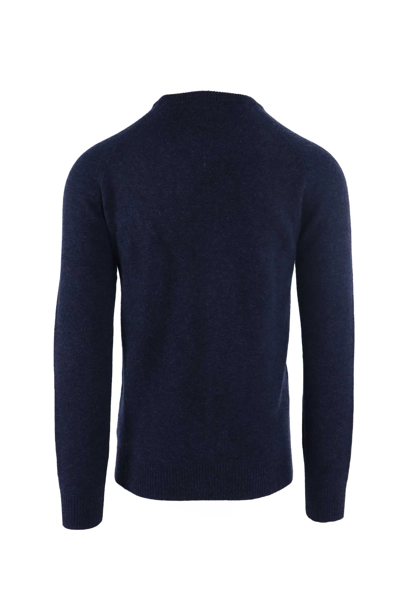 Pringle Navy Lambswool Crew Neck