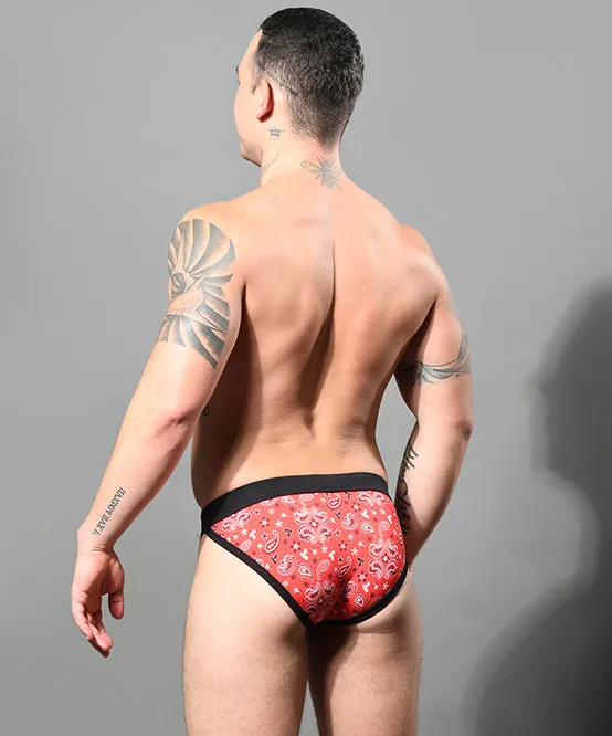 Queer Castro Capsule Bandana Brief w/ SHOW-IT®