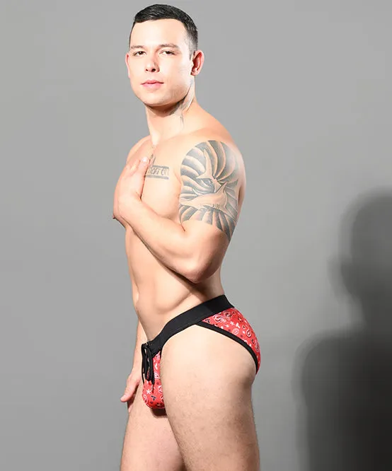 Queer Castro Capsule Bandana Brief w/ SHOW-IT®