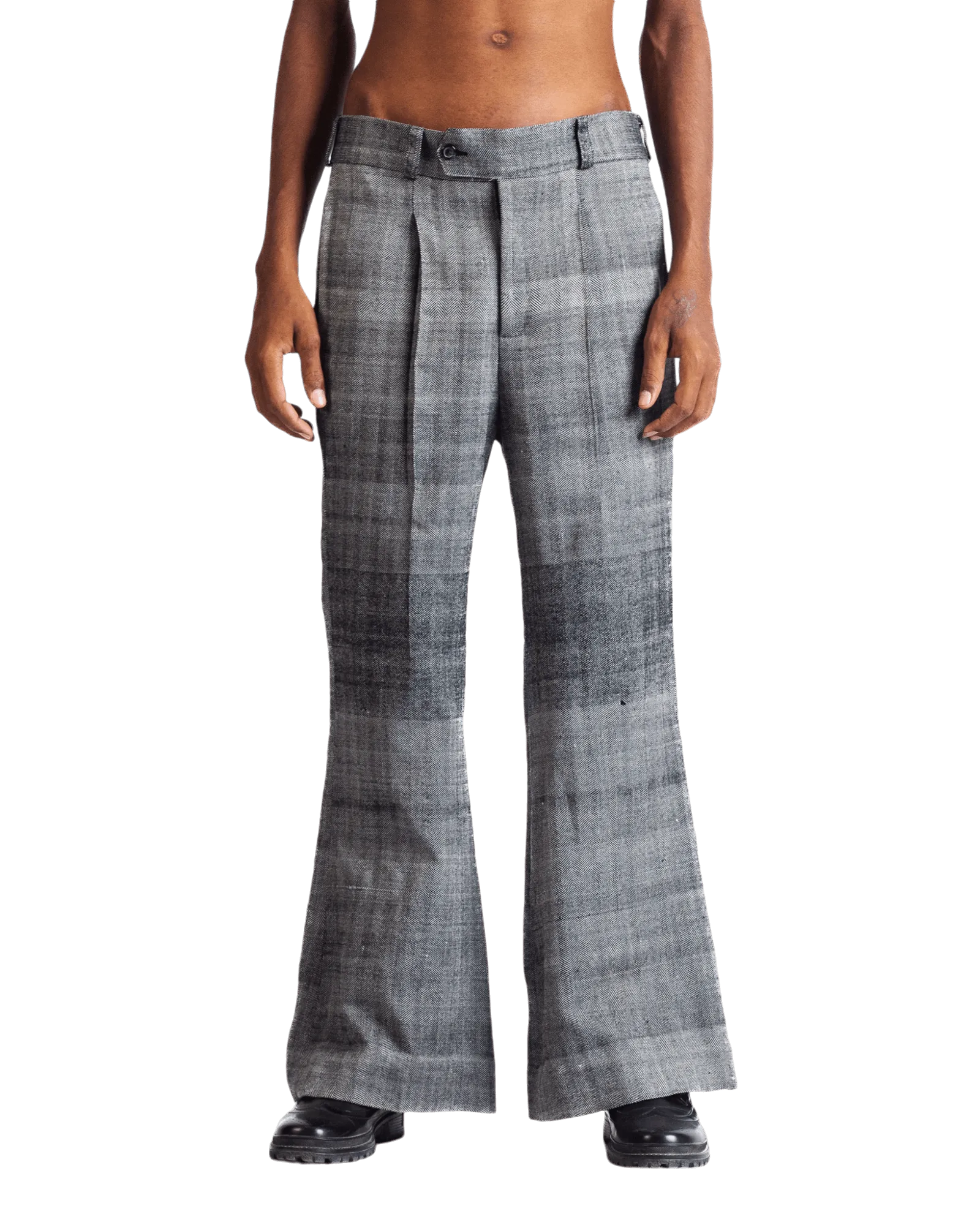 "CITIZEN KANE" HANDWOVEN TROUSERS