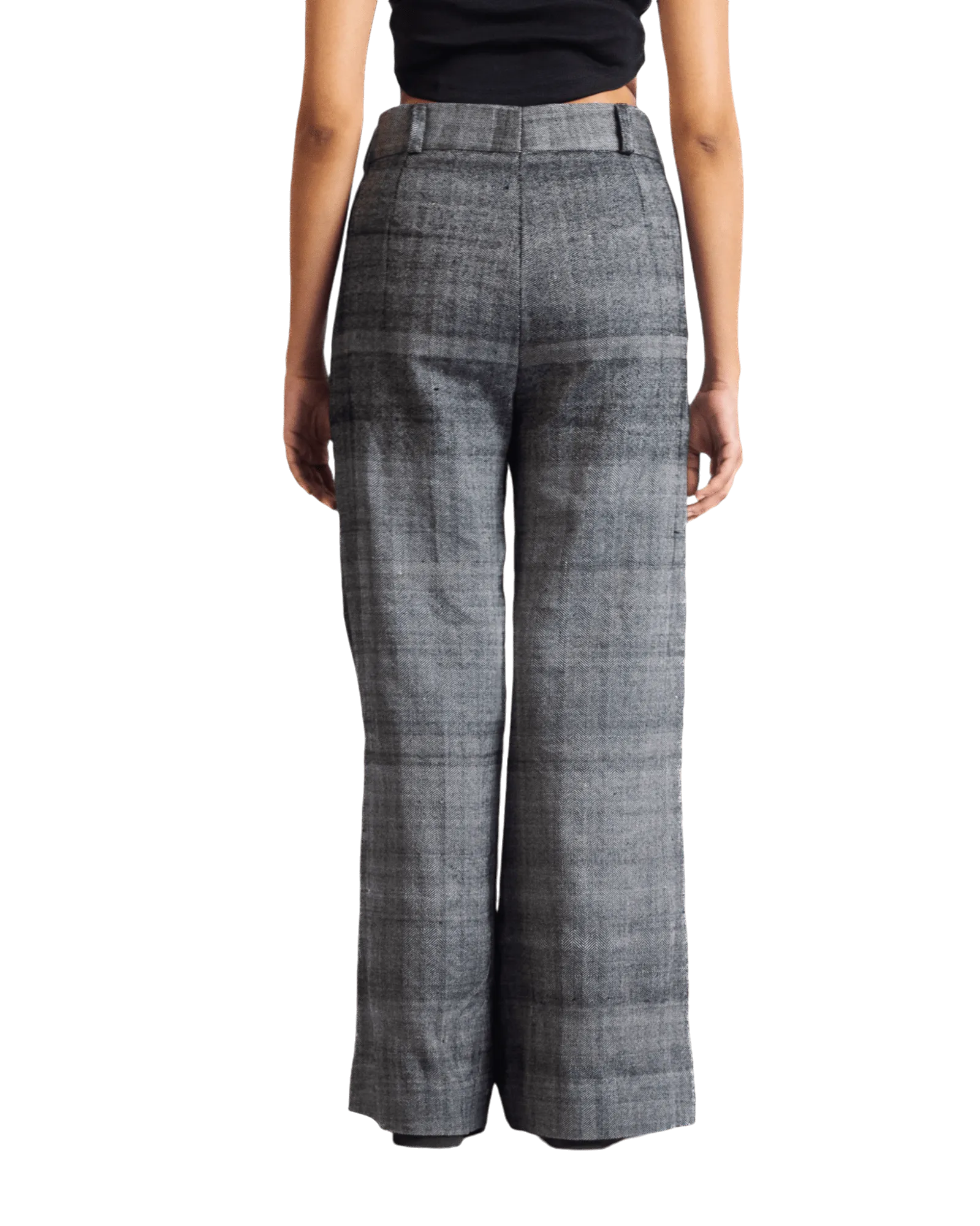 "CITIZEN KANE" HANDWOVEN TROUSERS