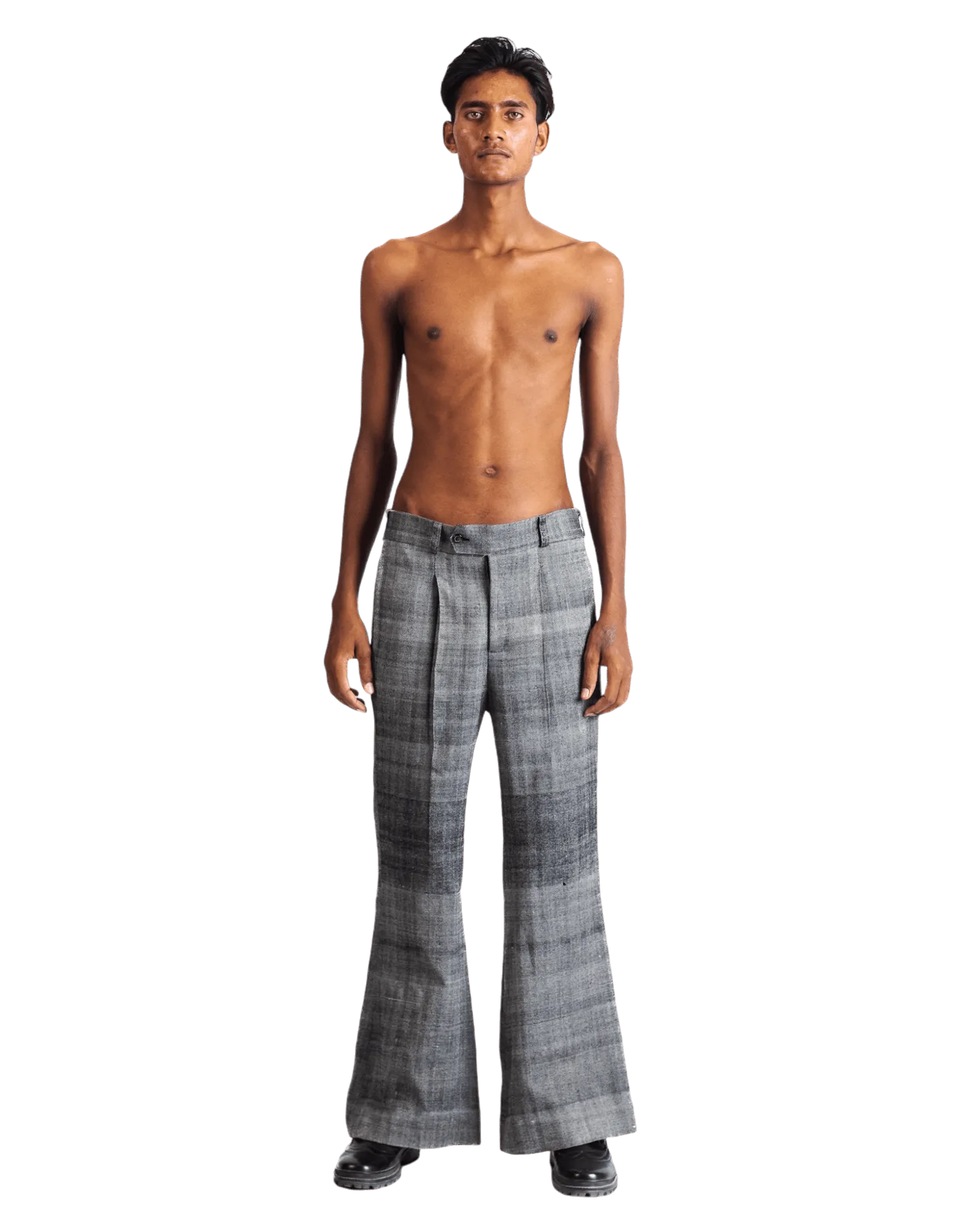 "CITIZEN KANE" HANDWOVEN TROUSERS