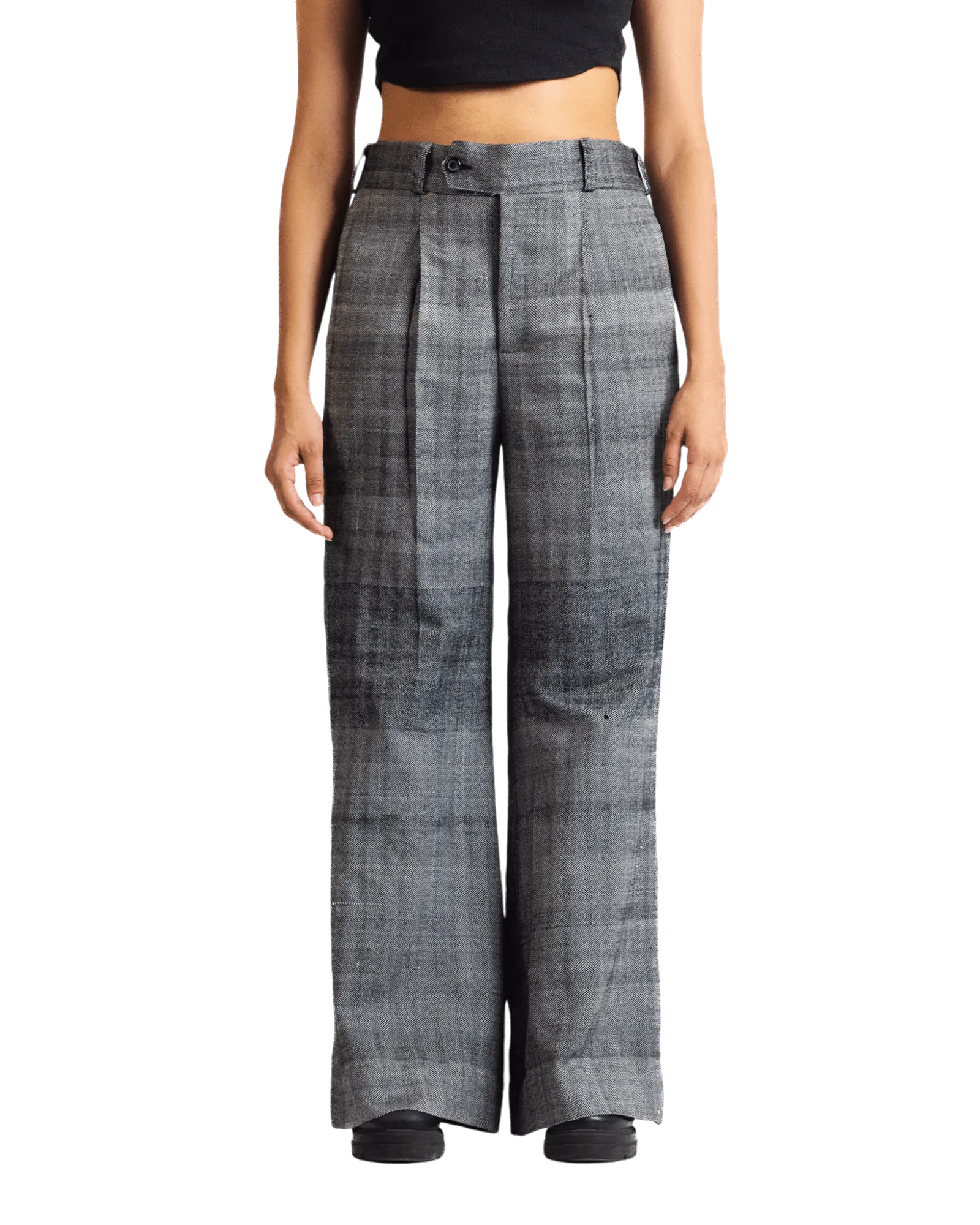 "CITIZEN KANE" HANDWOVEN TROUSERS