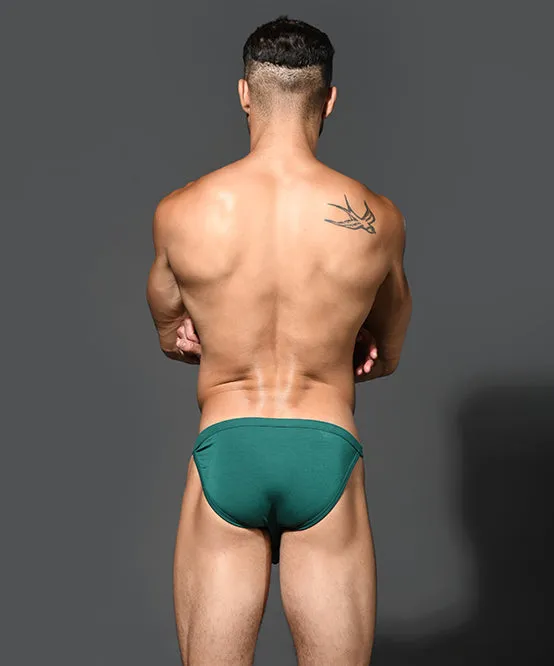 "SEX" Bamboo Brief w/ ALMOST NAKED®