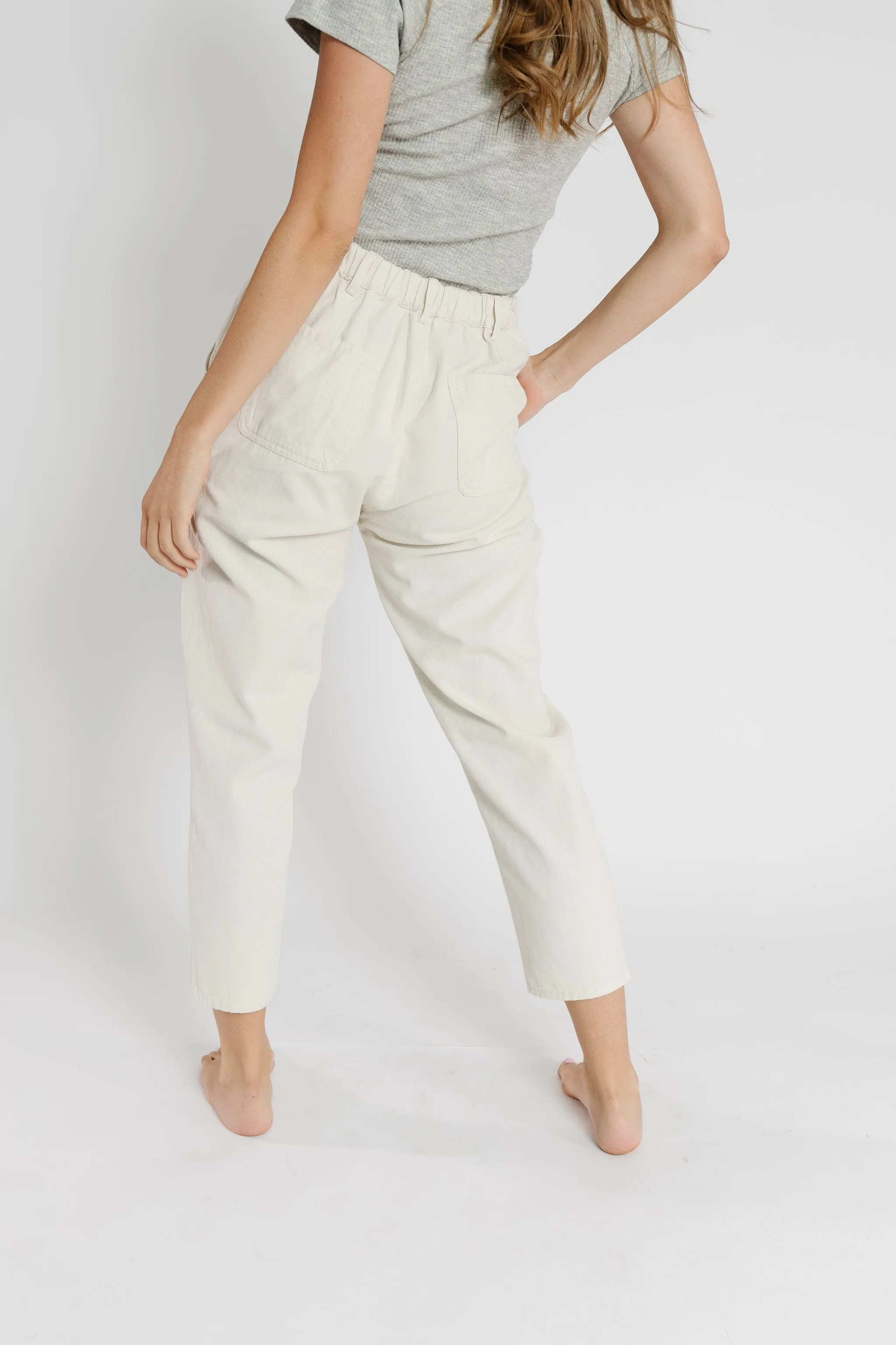 Rafe Pant in Ivory