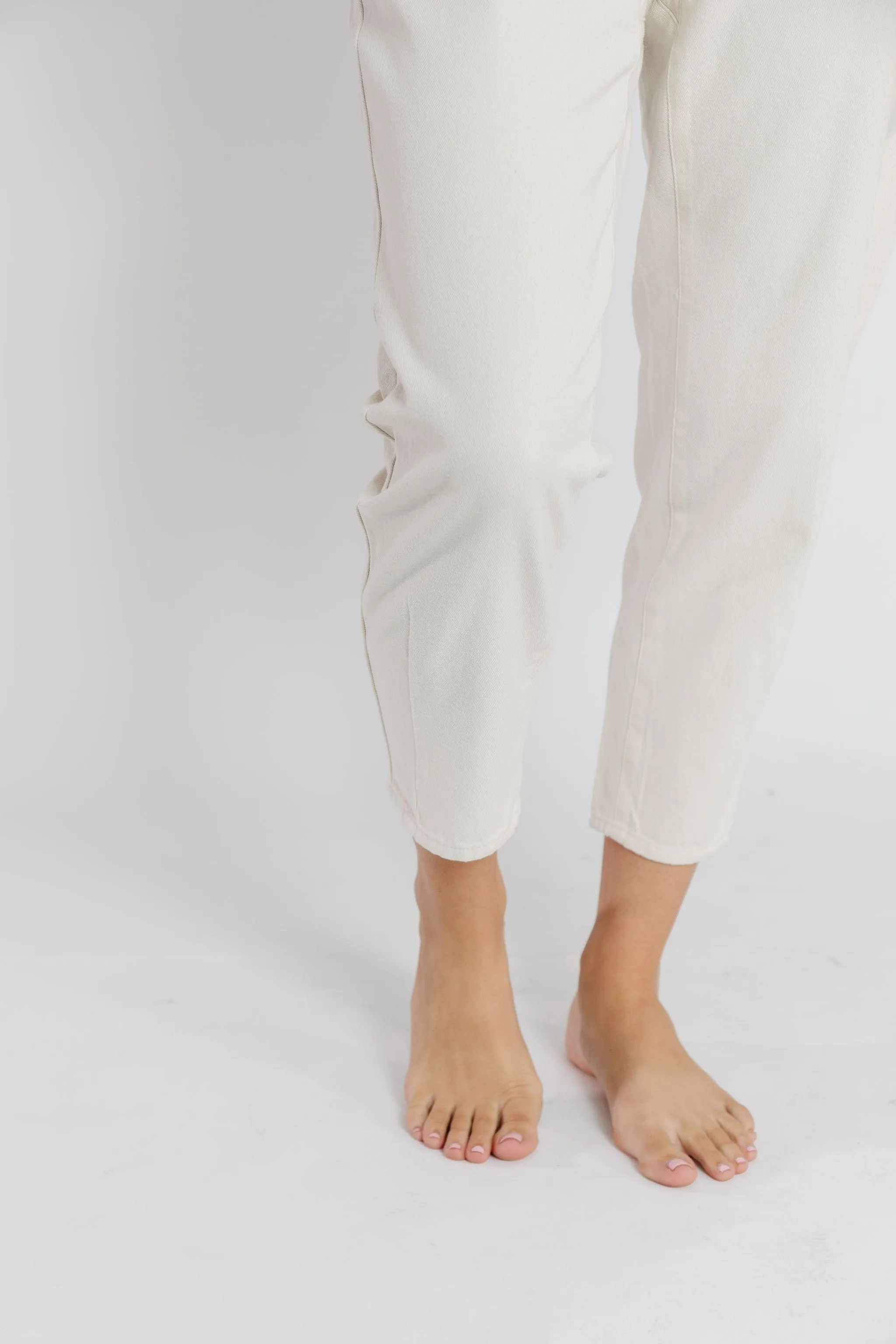 Rafe Pant in Ivory