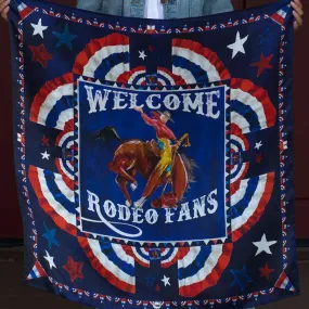 Ready To Rodeo Silk Wild Rag