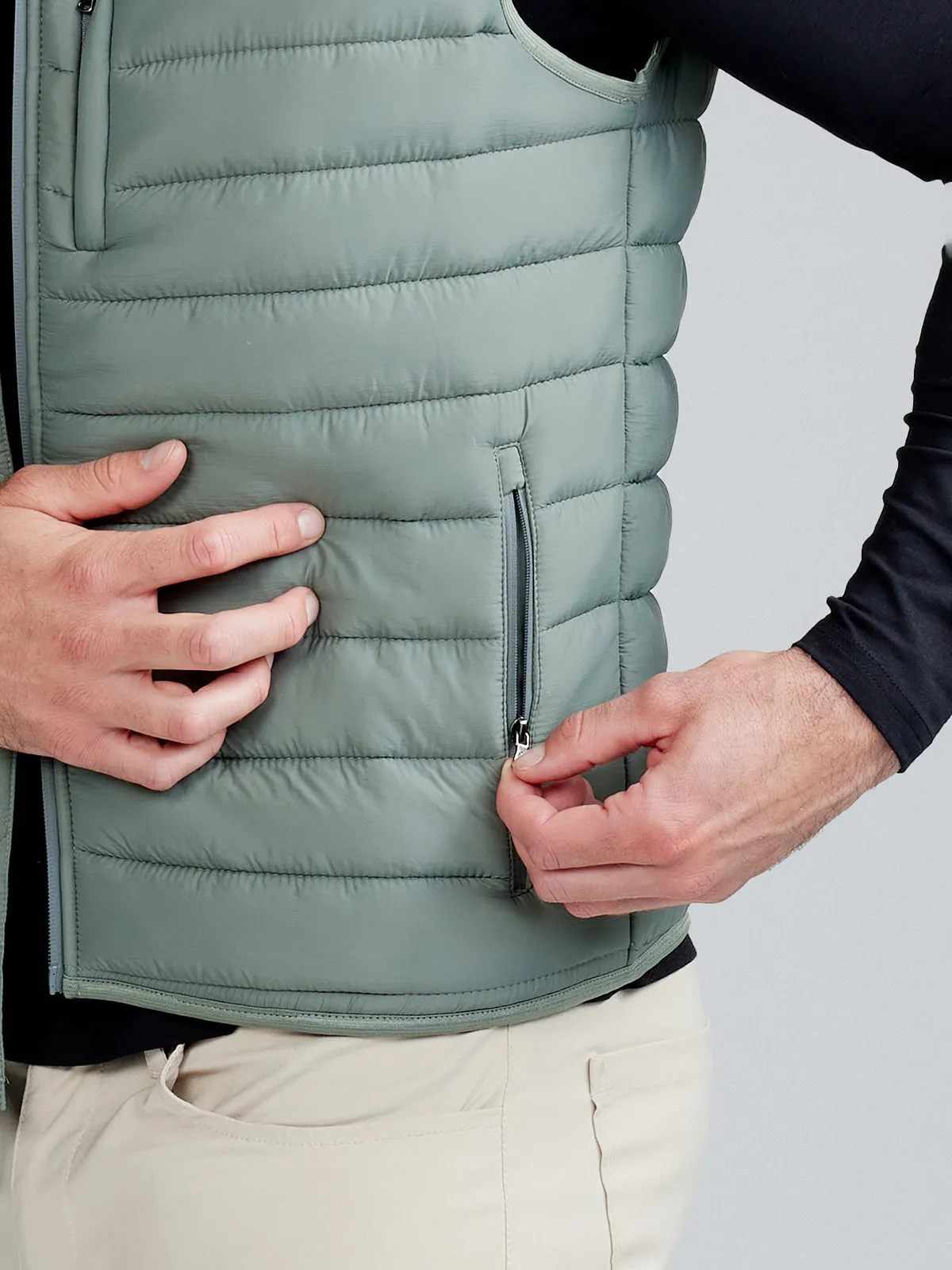 Response Packable Puffer Vest