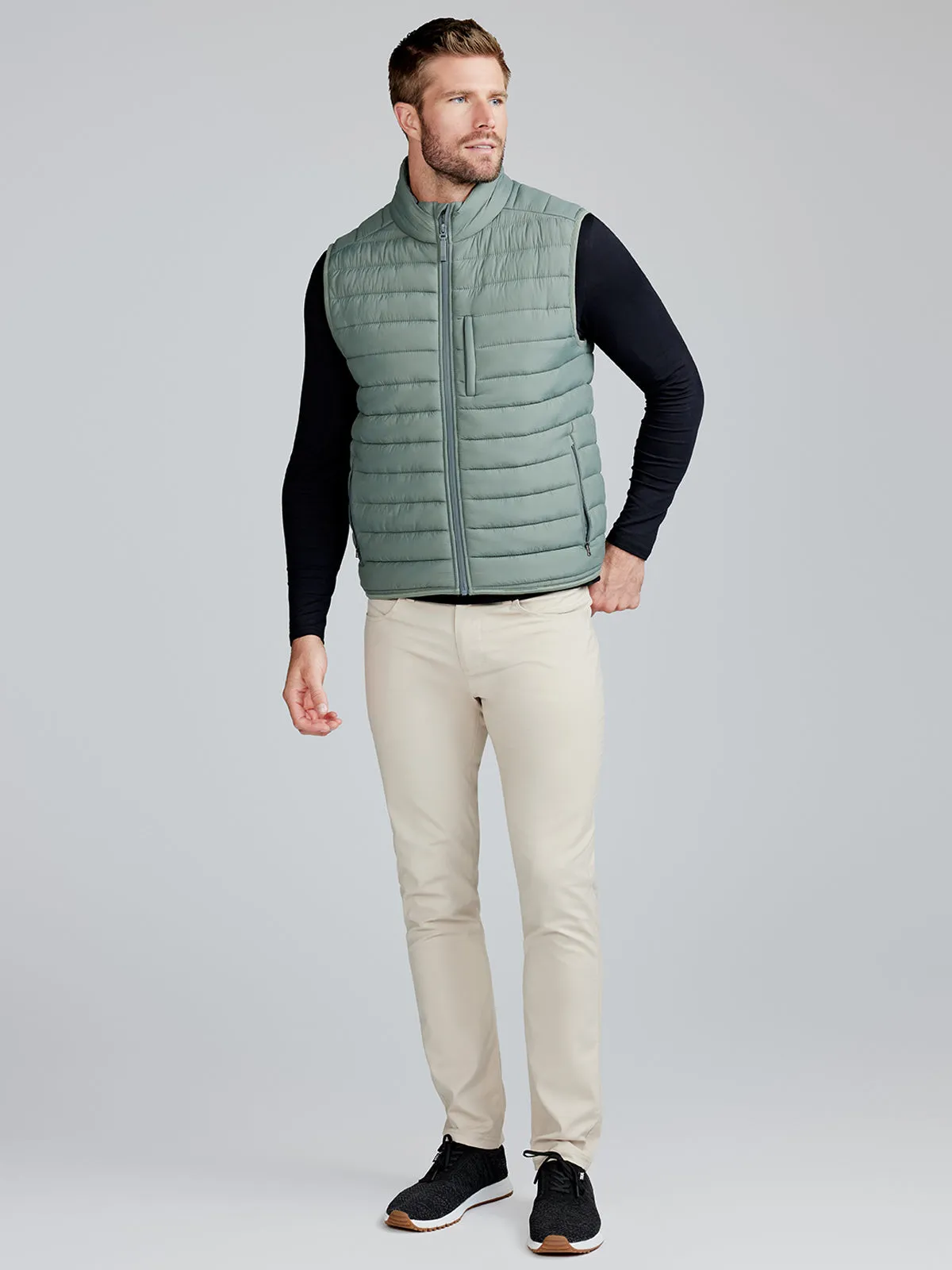 Response Packable Puffer Vest