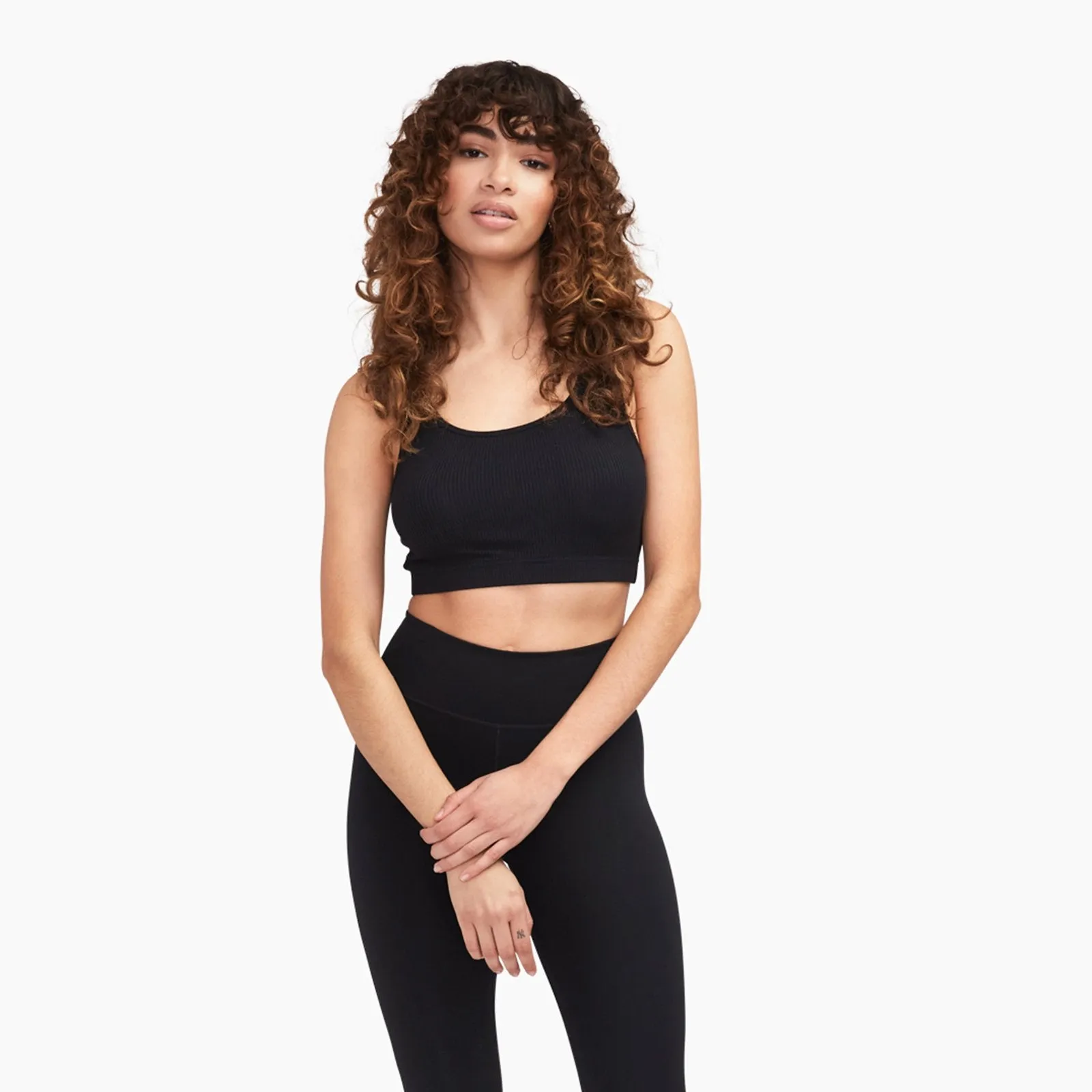 Ribbed Lightweight Cropped Tank