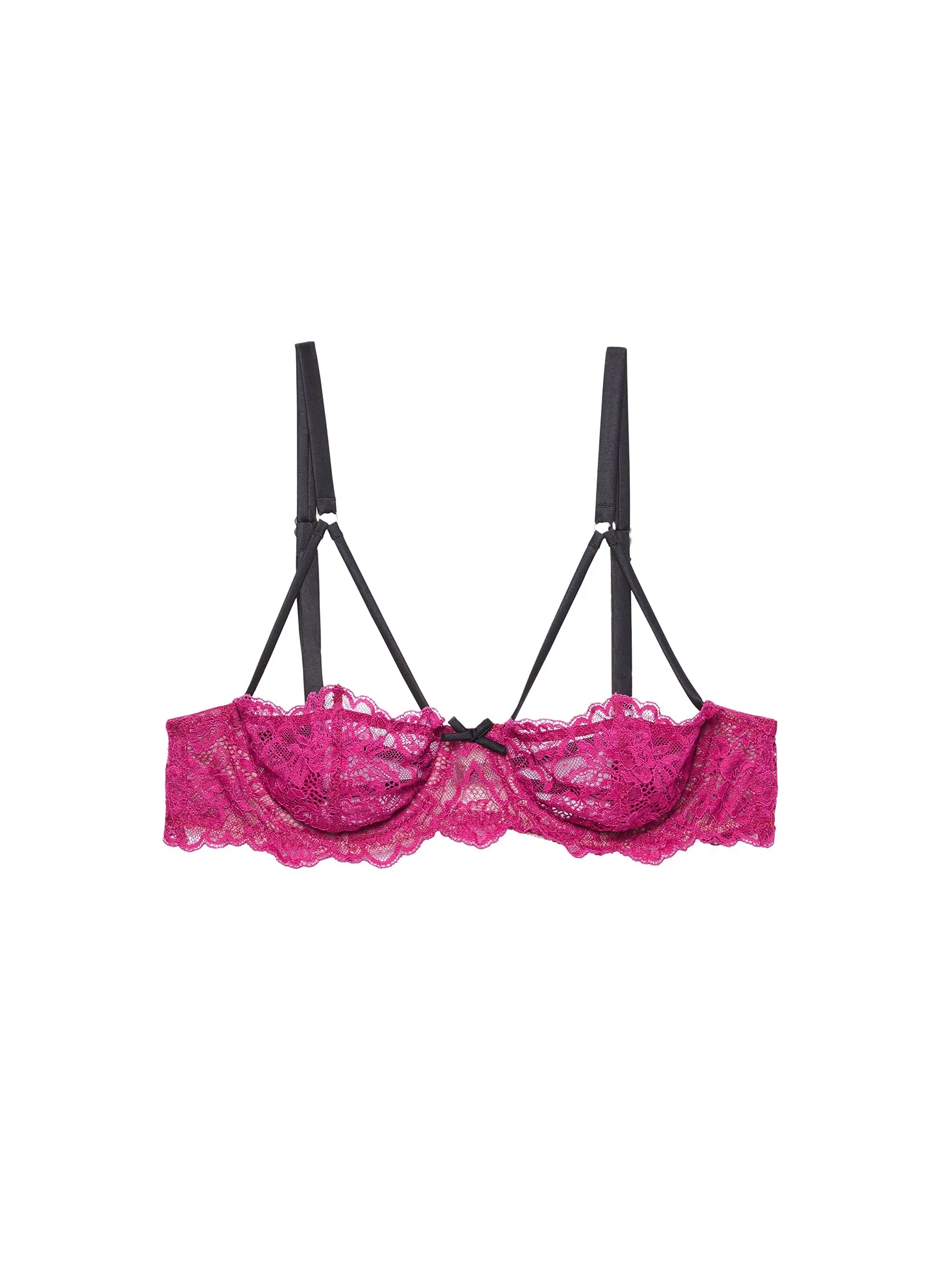 Roxy Lace Half Cup Bra