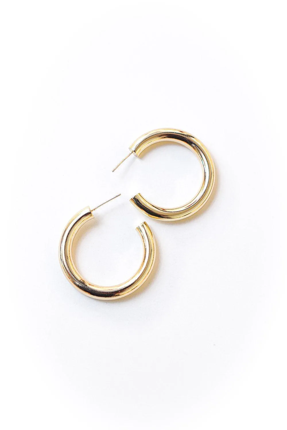 Sadie Party Hoop Earring