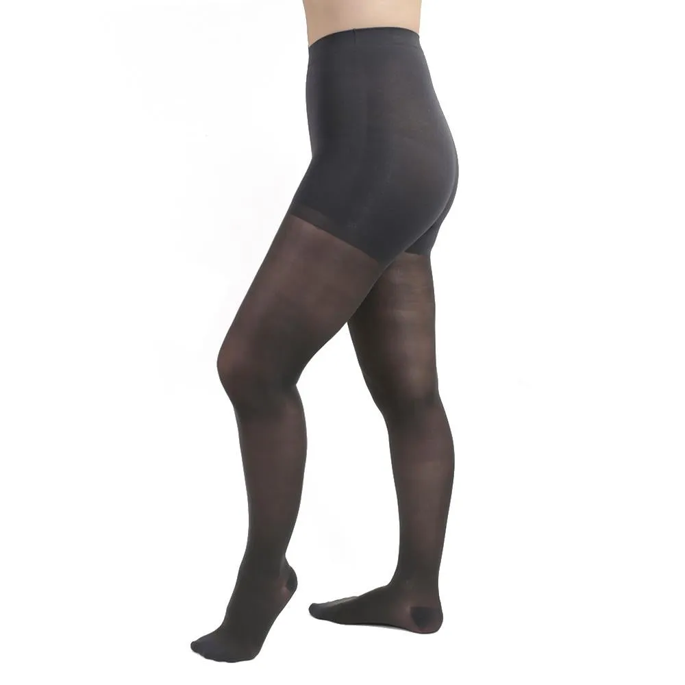 Salvere Simply Sheer, Pantyhose, Closed Toe, 15-20 mmHg