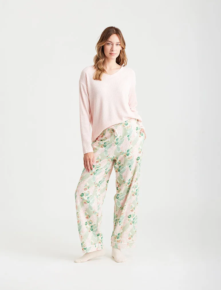 Sasha Cozy Full Length Pant