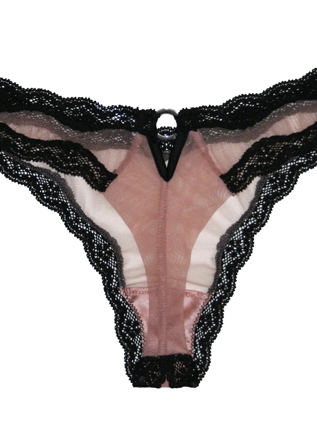 Sheer Tulle Thong