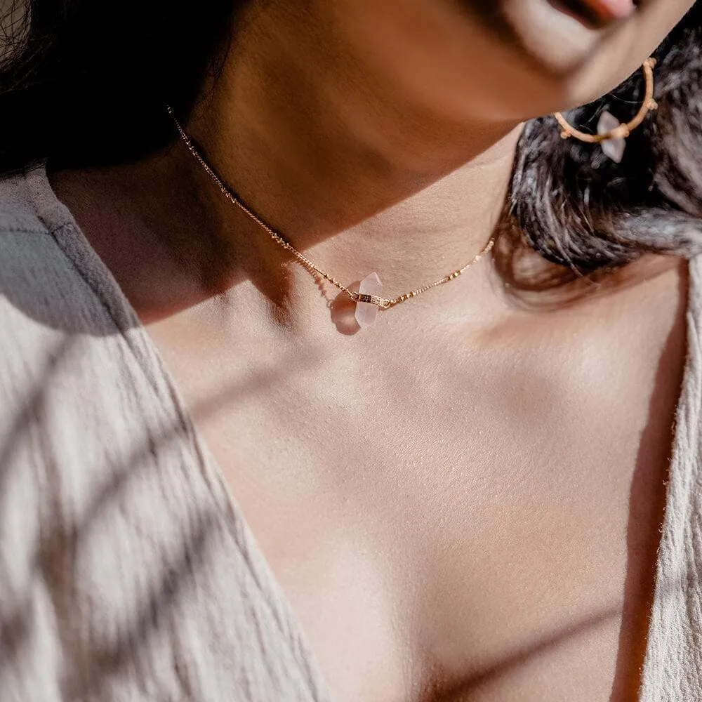 Shoot for The Moon • Necklace