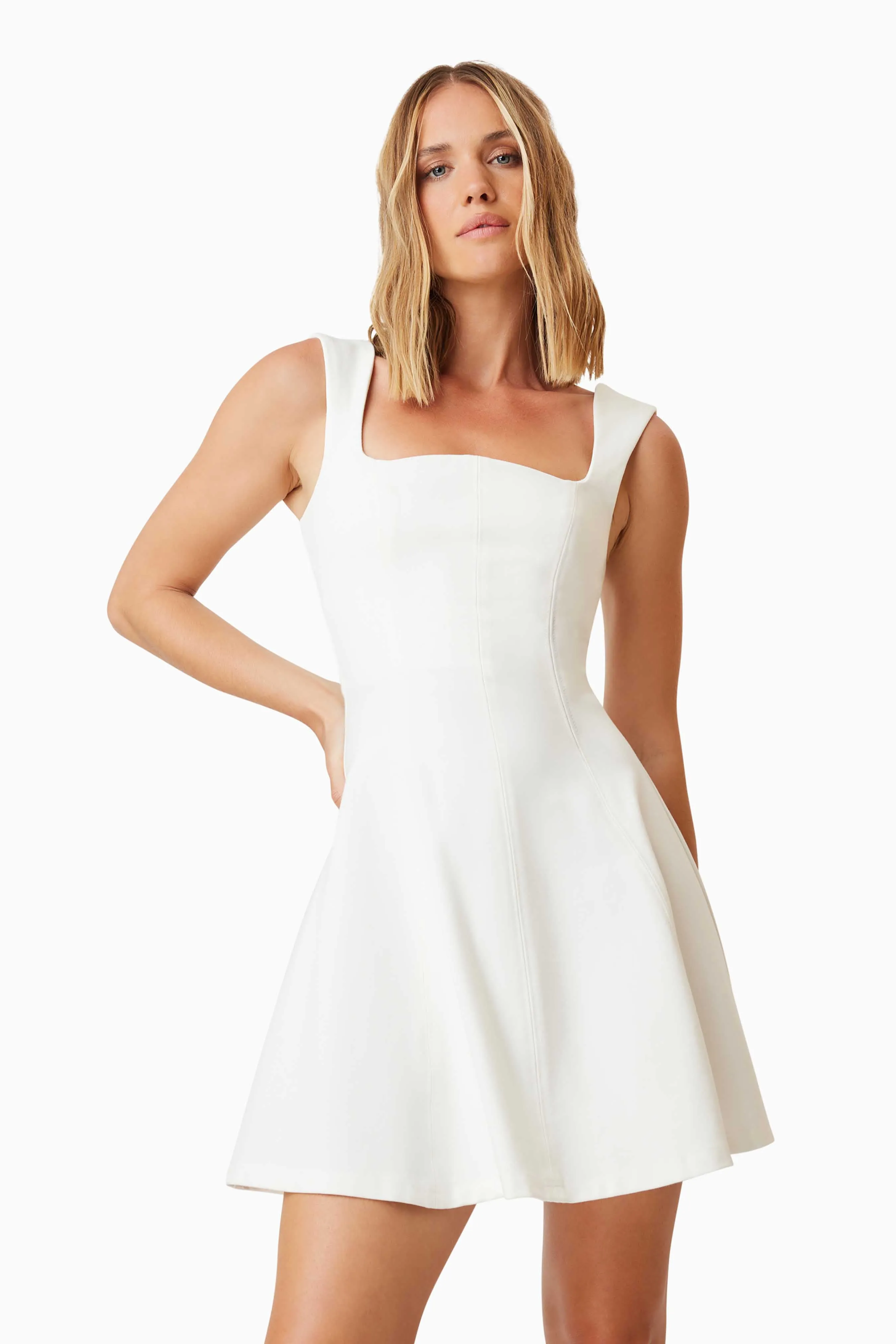 Sonnet Day Sweetheart Dress In White