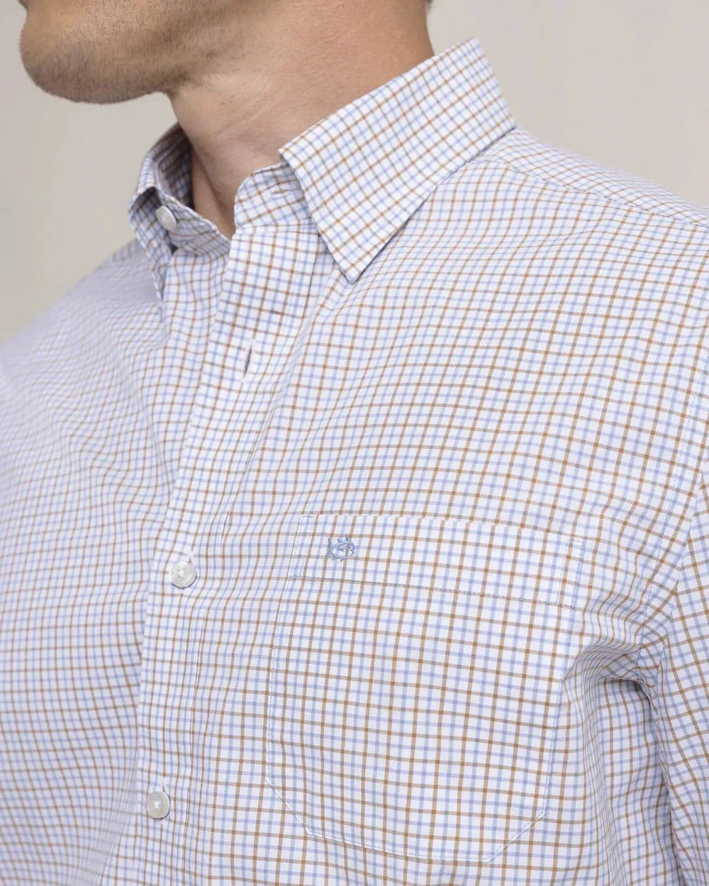 Southern Tide Charleston Summerton Plaid Sport Shirt