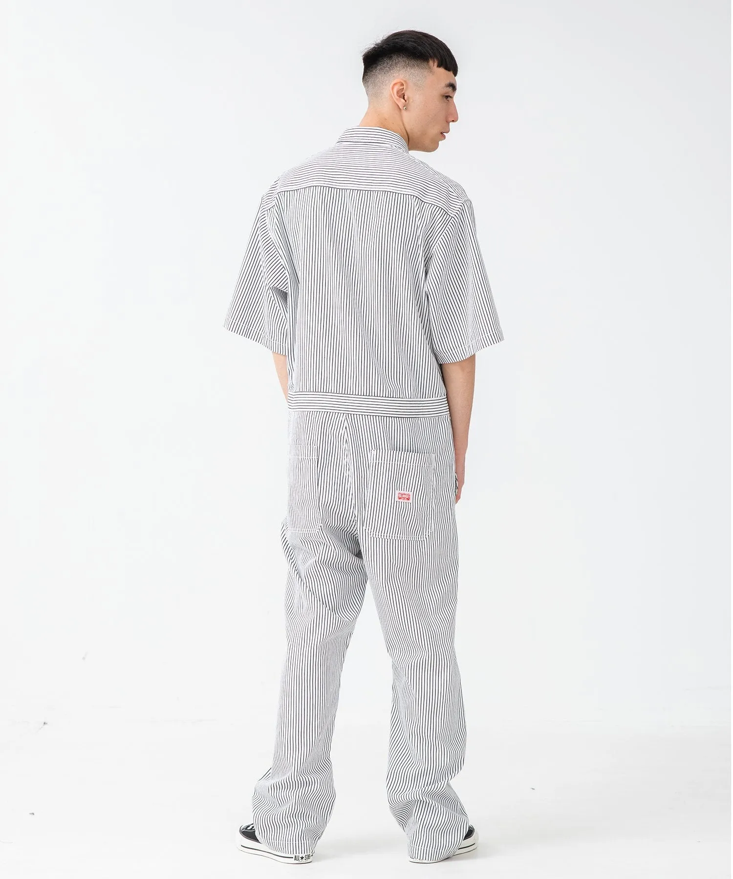 S/S JUMPSUIT