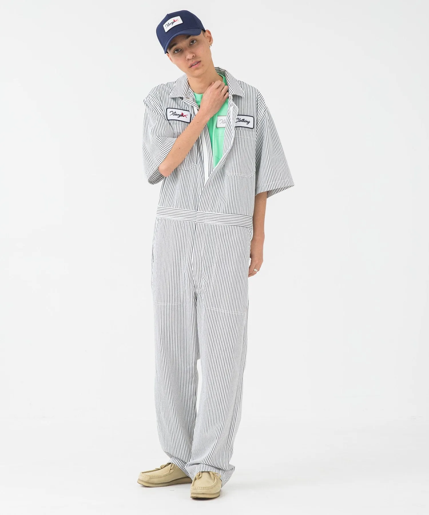 S/S JUMPSUIT