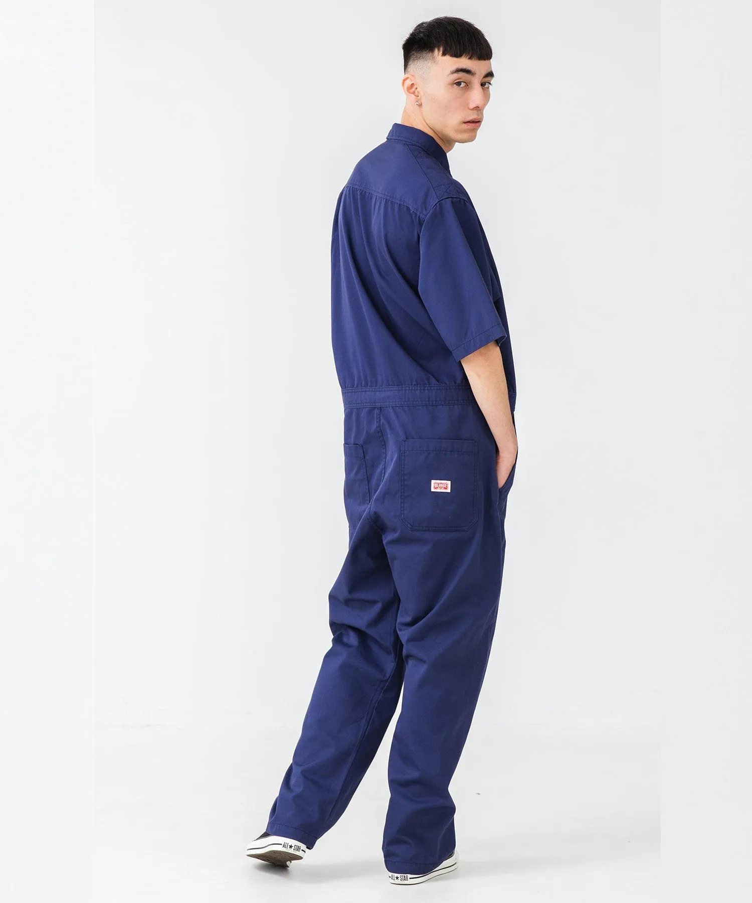 S/S JUMPSUIT