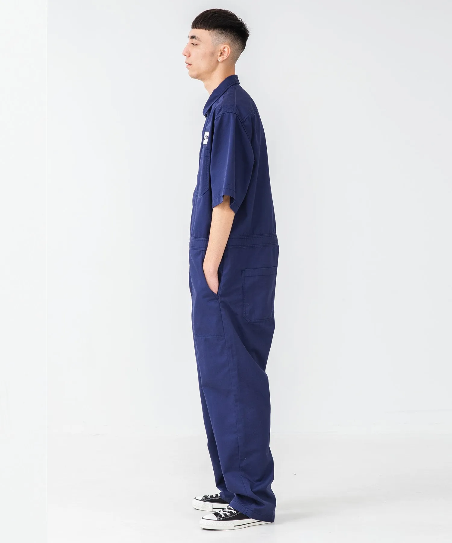 S/S JUMPSUIT