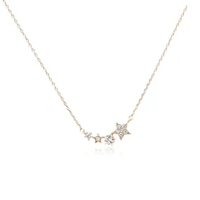 Star Cubic Zirconia  Necklace